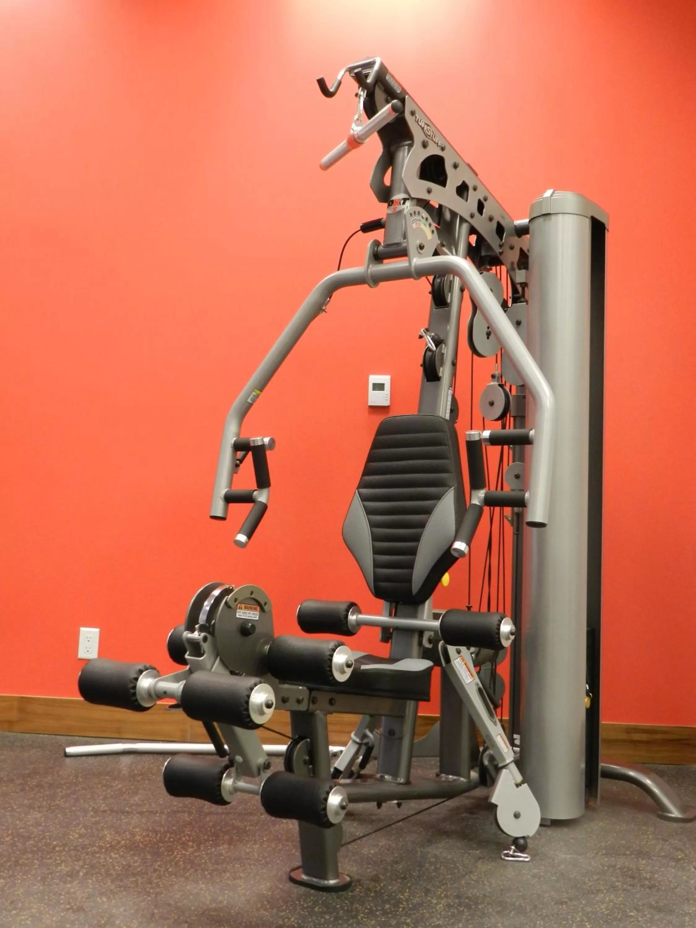 Fitness centre/facilities in Radisson Hotel & Conference Centre Calgary Airport