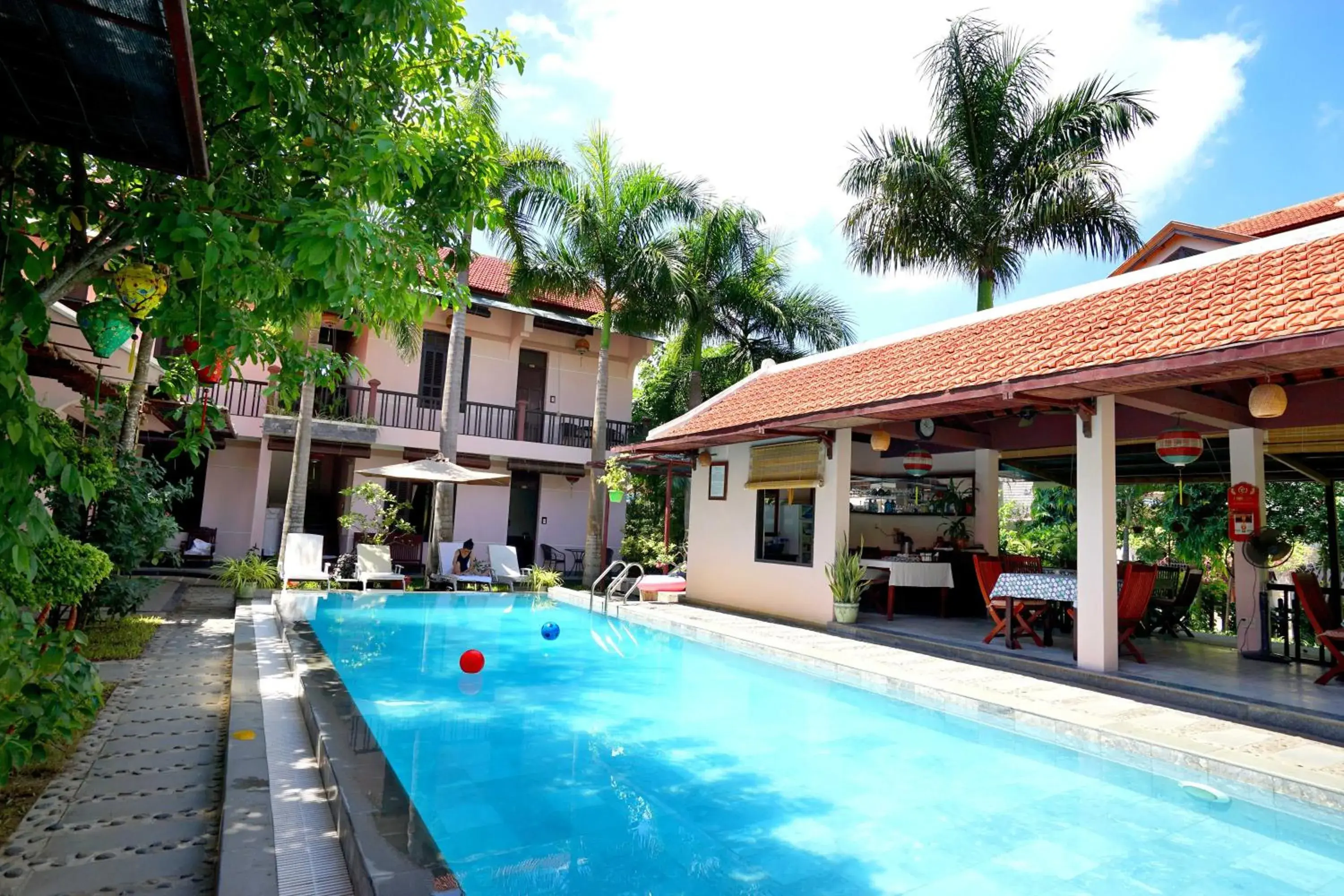 Day, Swimming Pool in Hoi An Garden Villas