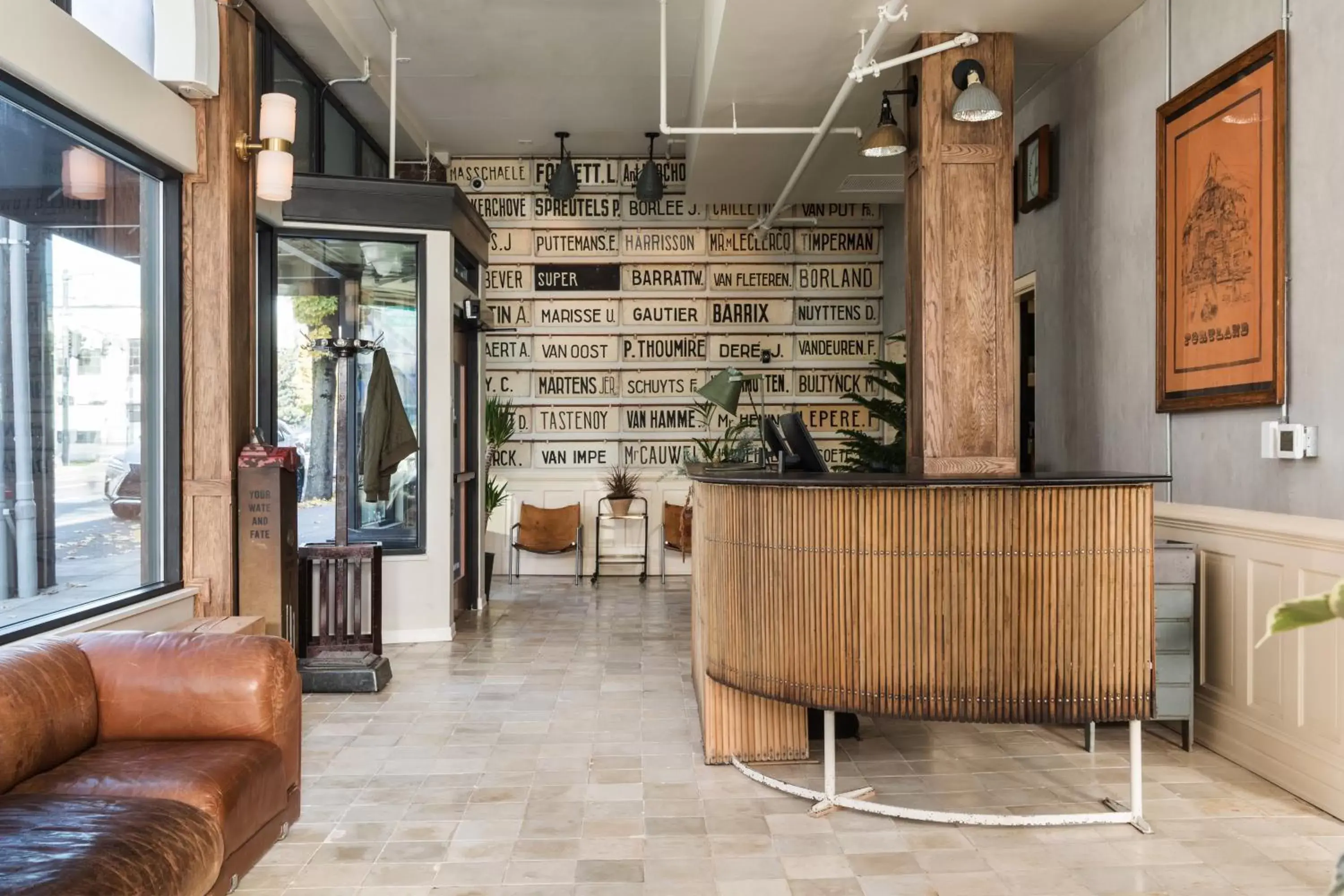 Lobby or reception in KEX Hotel Lobby or reception in KEX Hotel