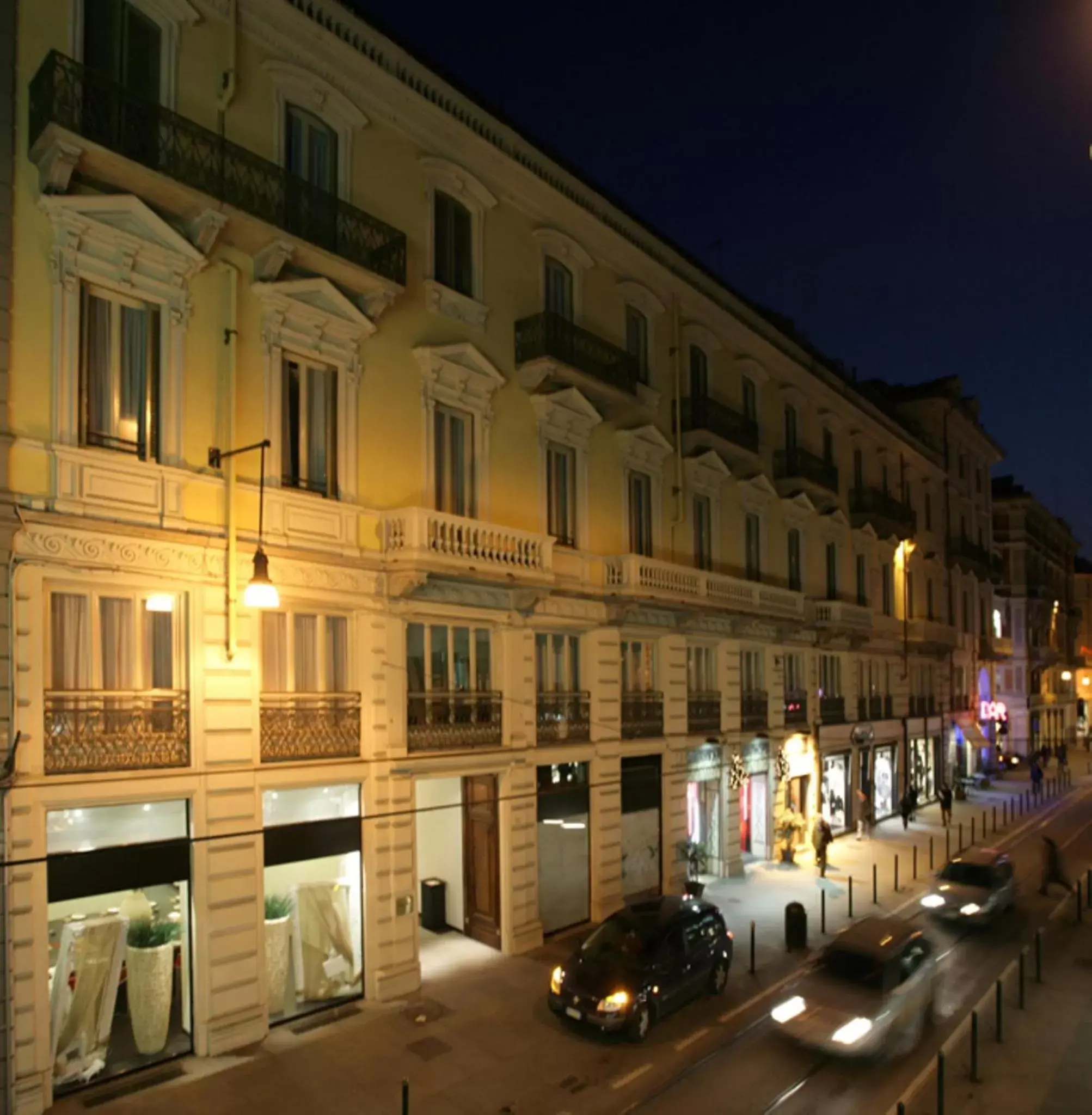Facade/entrance, Property Building in Hotel CHC Torino Castello