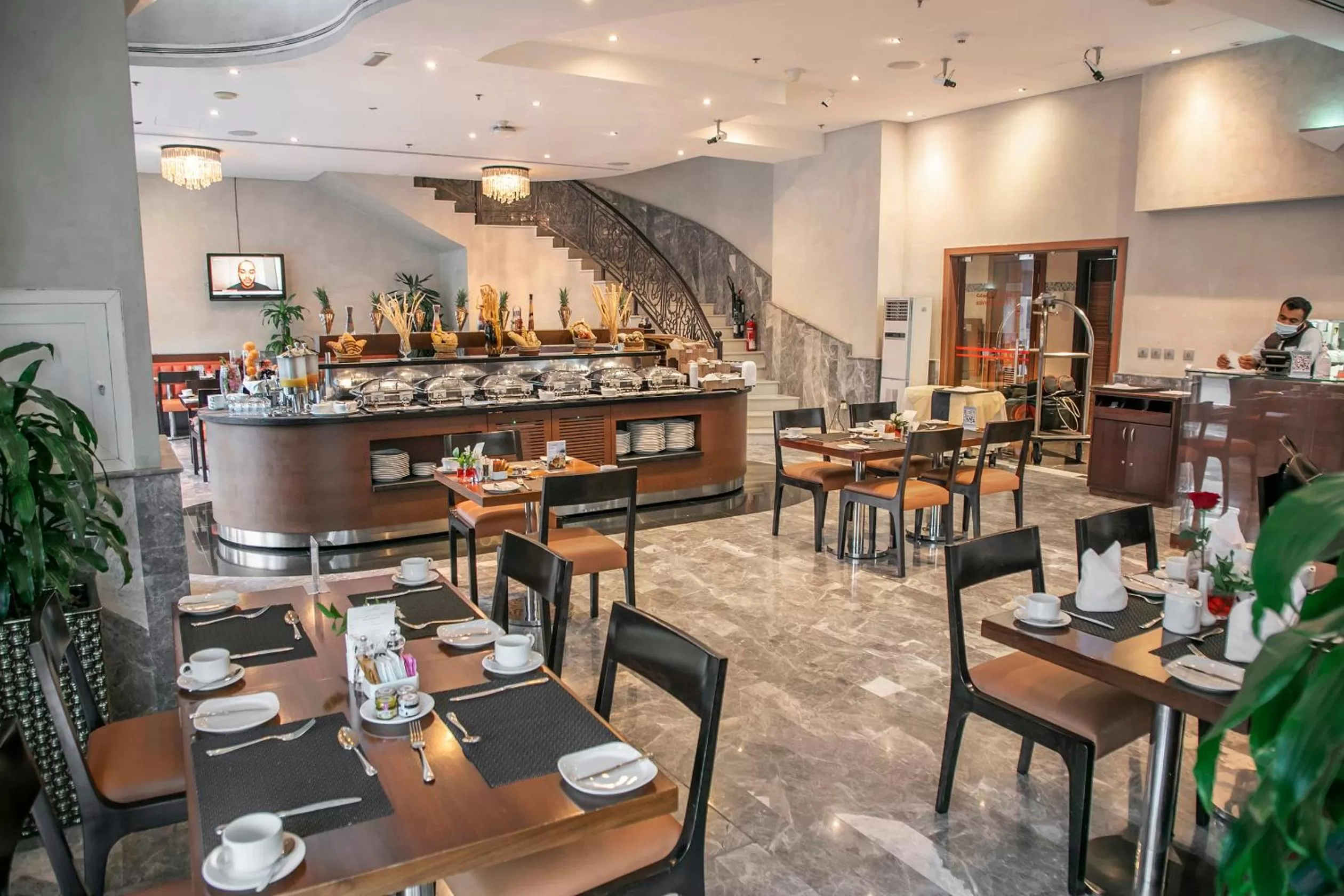 Restaurant/places to eat in City Premiere Hotel Apartments - Dubai
