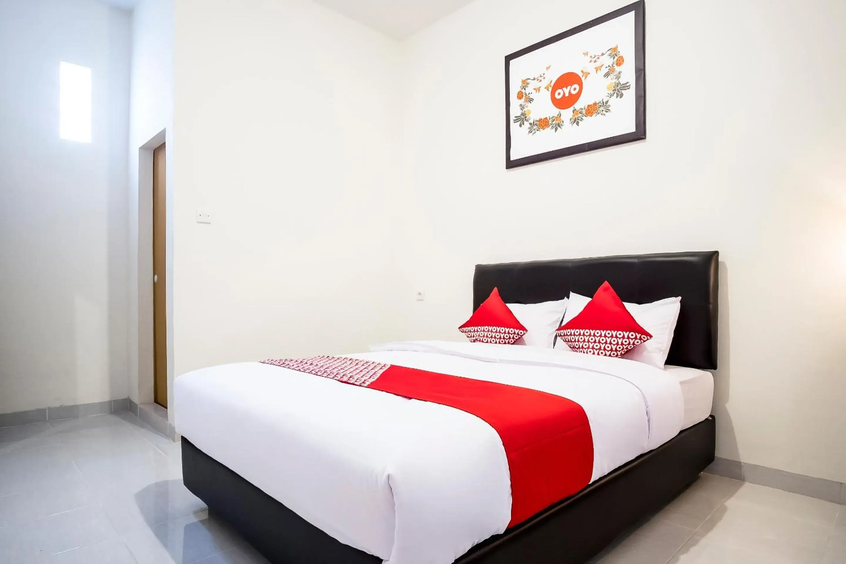 Deluxe Double Room in OYO 873 Kamani Homestay Syariah