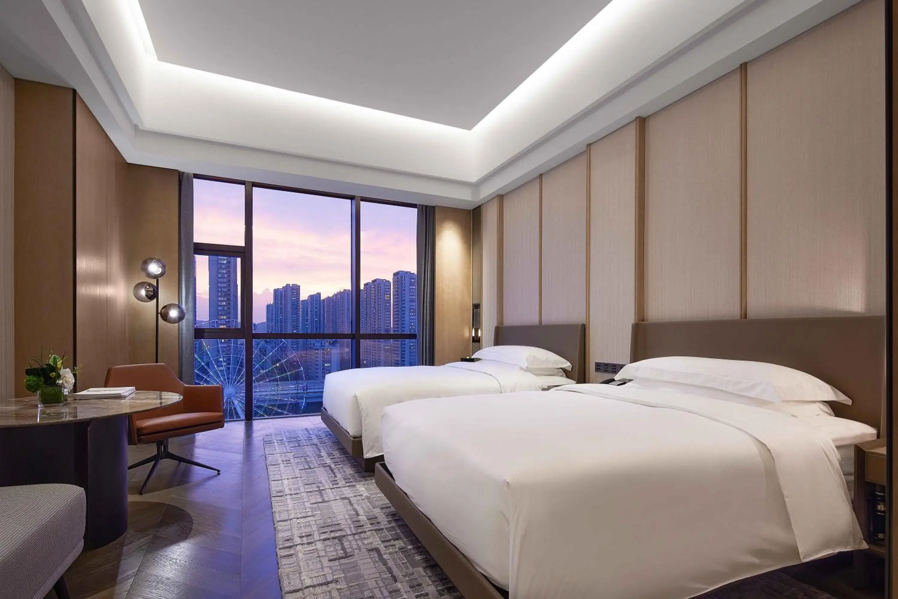 Bedroom in InterContinental Hangzhou Liangzhu, an IHG Hotel