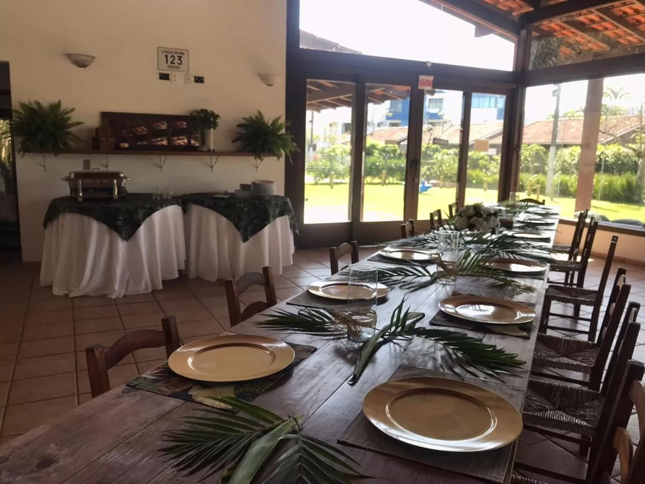Banquet/Function facilities in Pousada Dunasol Floripa