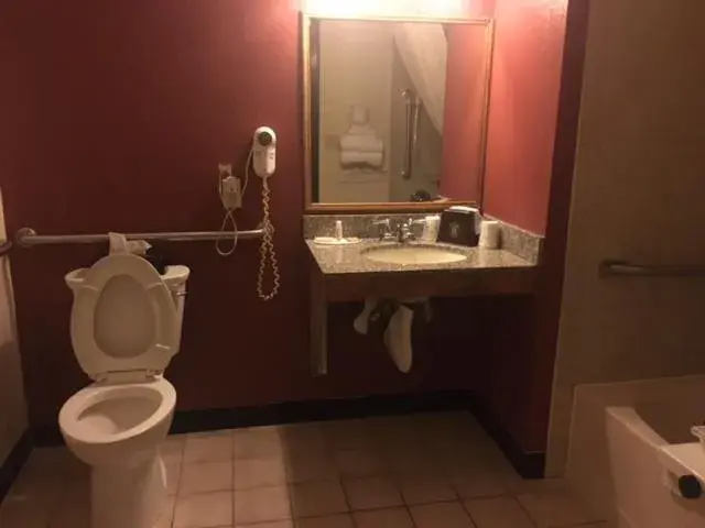 Other, Bathroom in Super 8 by Wyndham New Castle