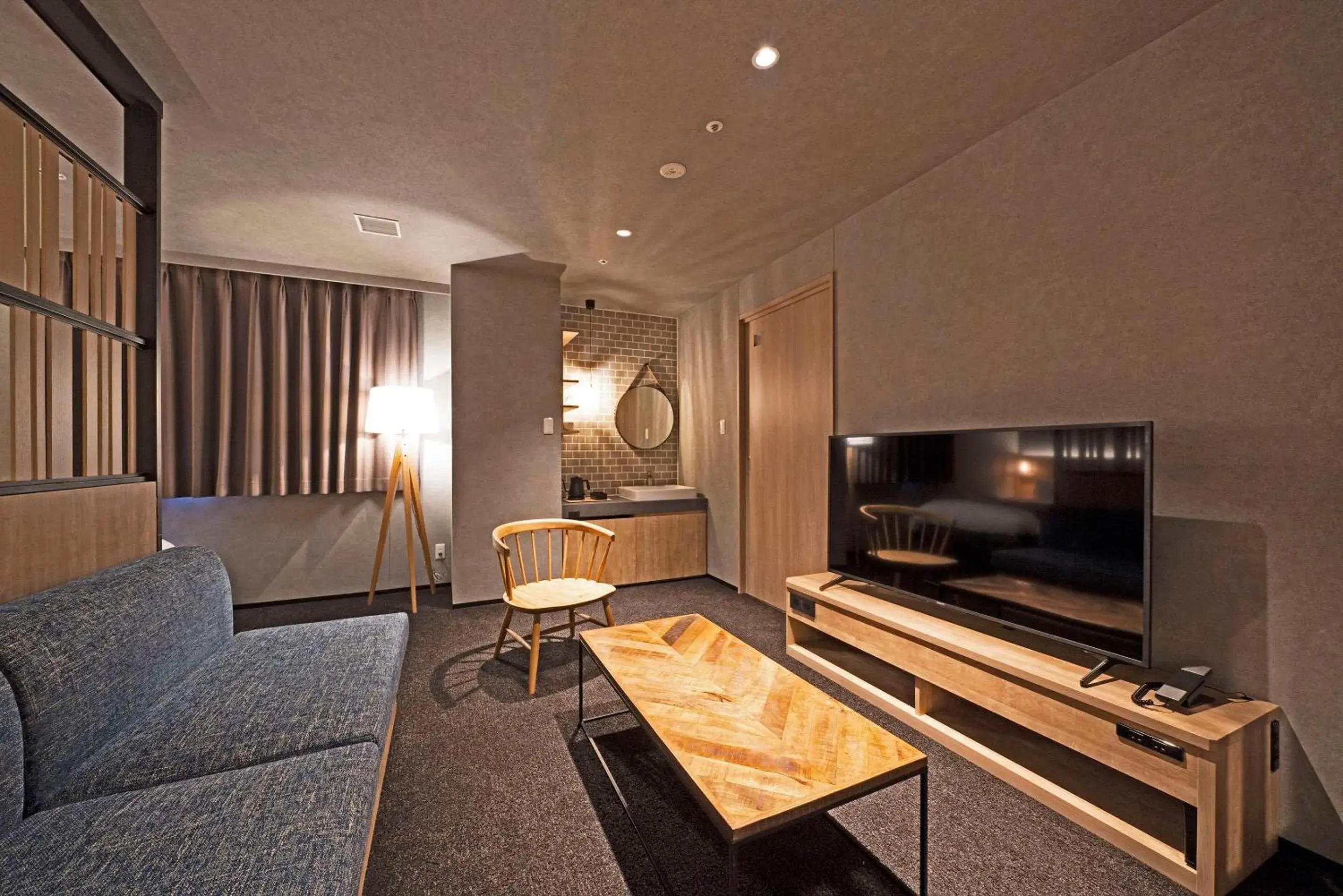 Bedroom, TV/Entertainment Center in Hotel around Takayama, Ascend Hotel Collection