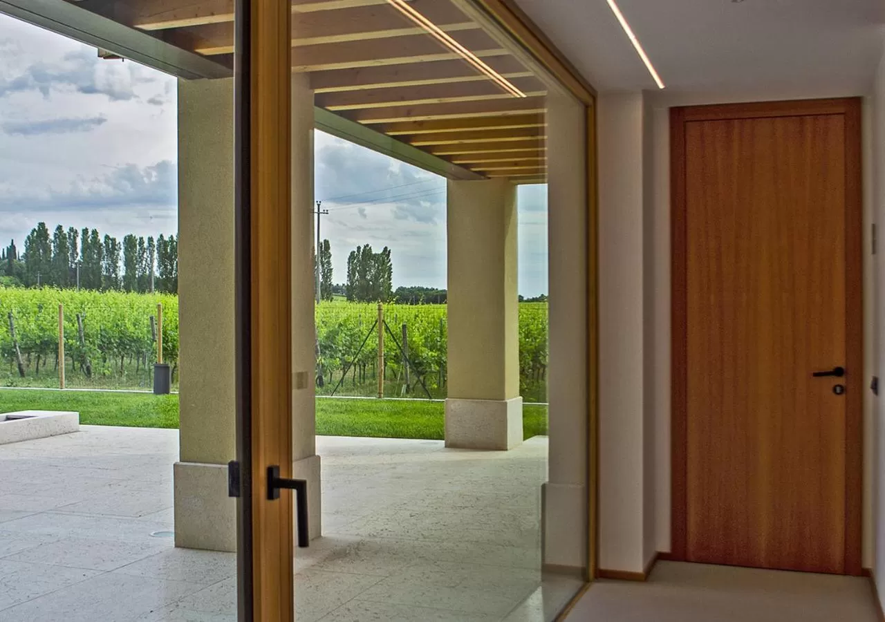 Property building in Il Vigneto