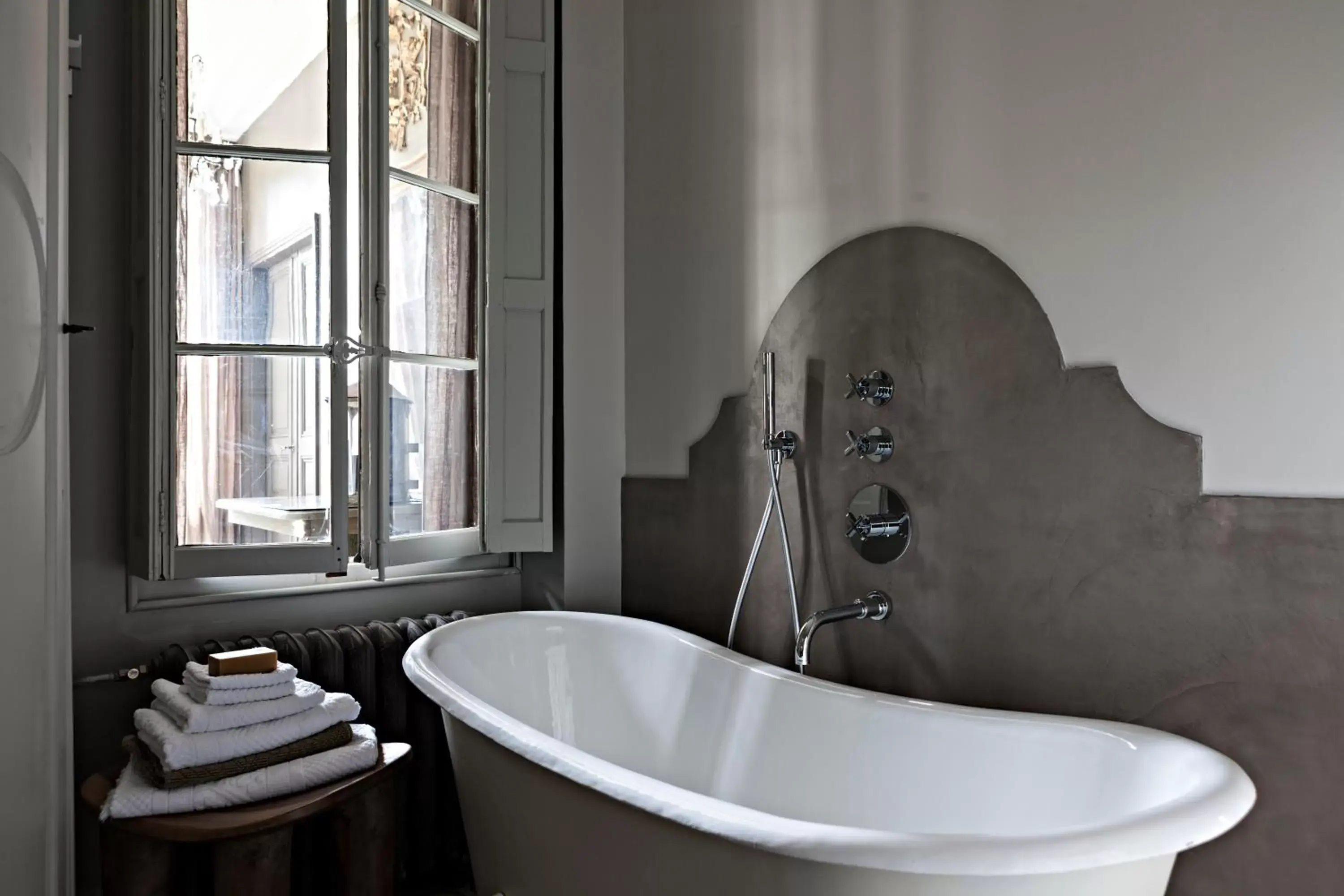 Bathroom in La Divine Comédie-Suites Deluxe