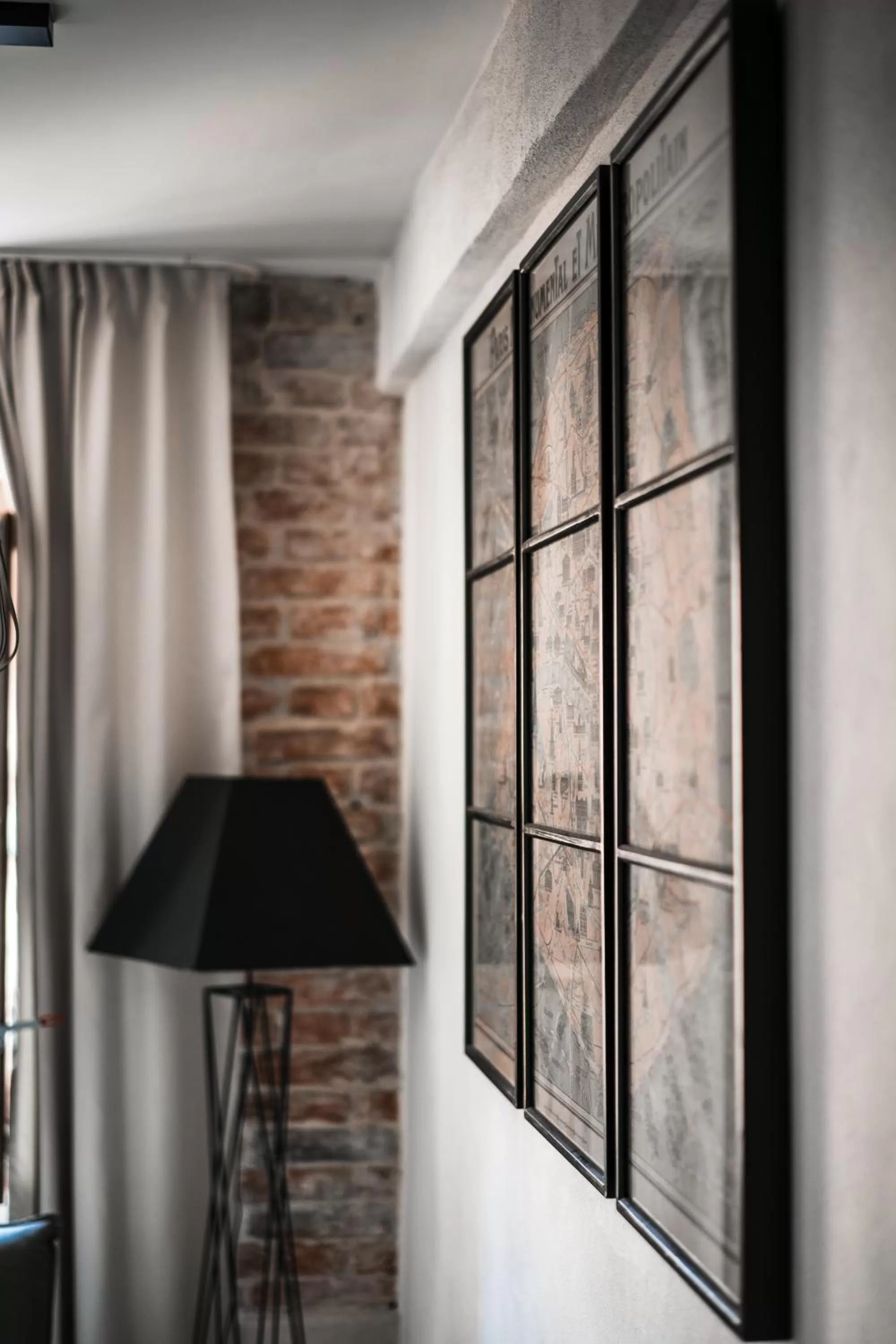 Decorative detail in Hotel Rote19