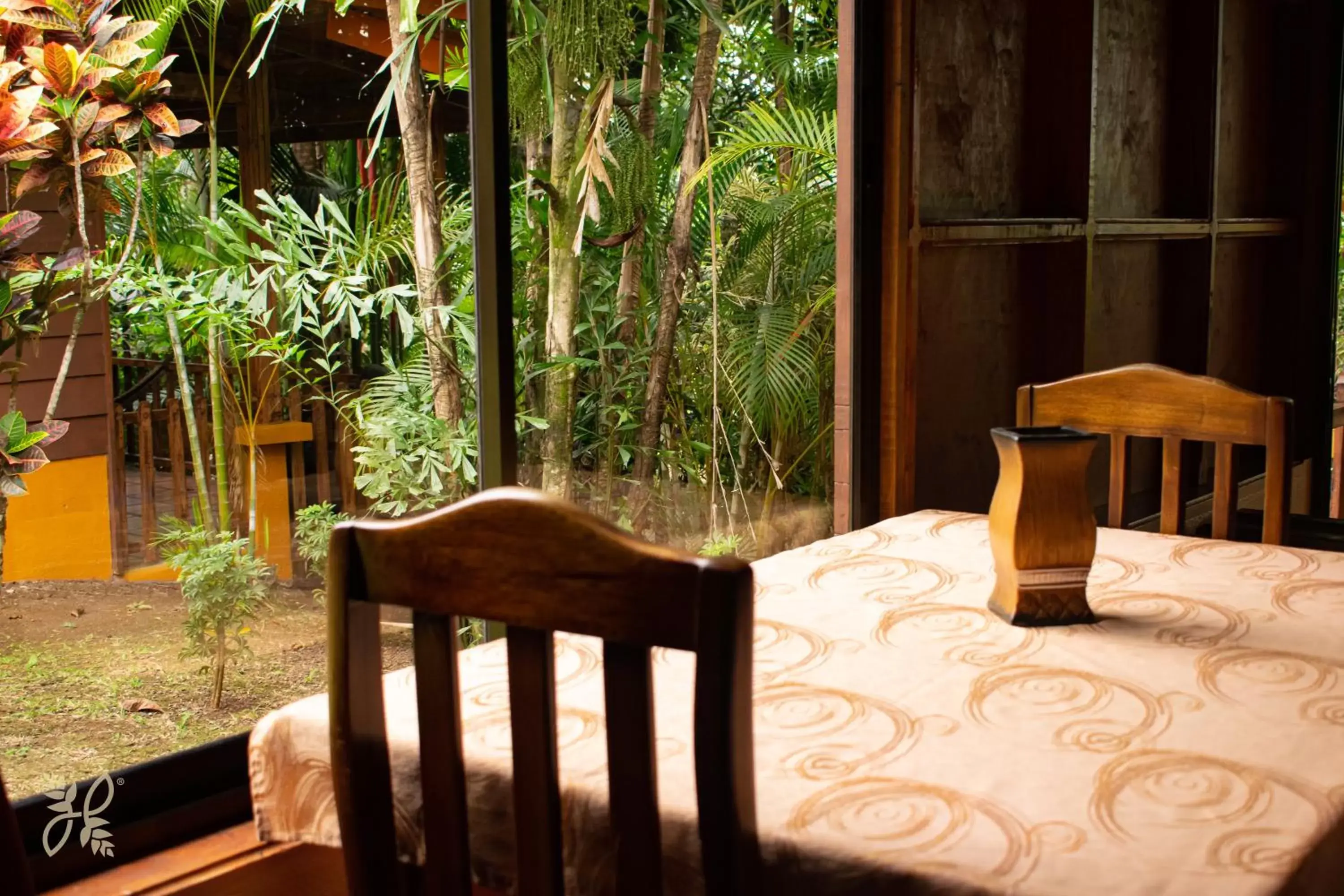 Garden view, Seating Area in Hotel Heliconias Nature Inn & Hot Springs