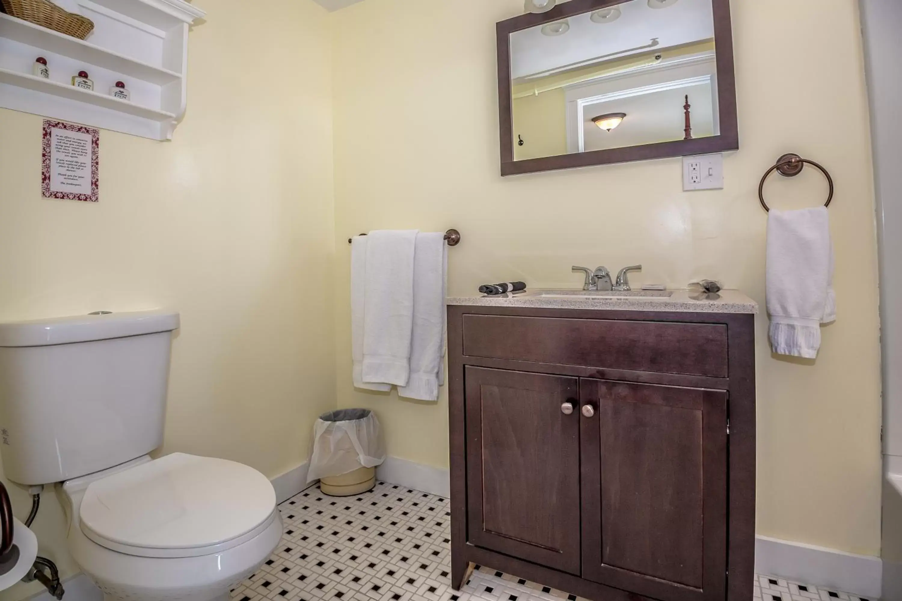 Toilet, Bathroom in Cranmore Inn and Suites, a North Conway boutique hotel