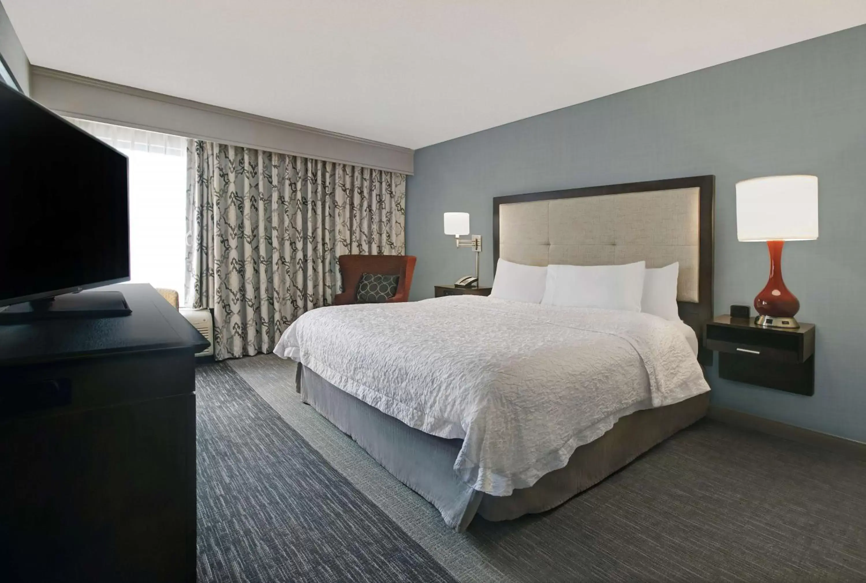 Bed in Hampton Inn By Hilton Greenville Woodruff Road
