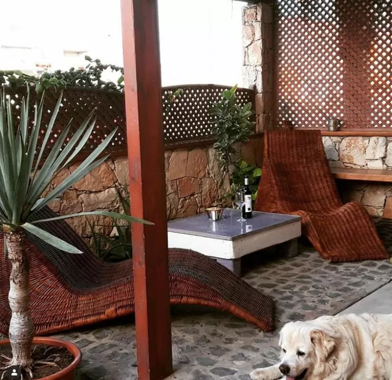 Garden in Sakaroule B&B