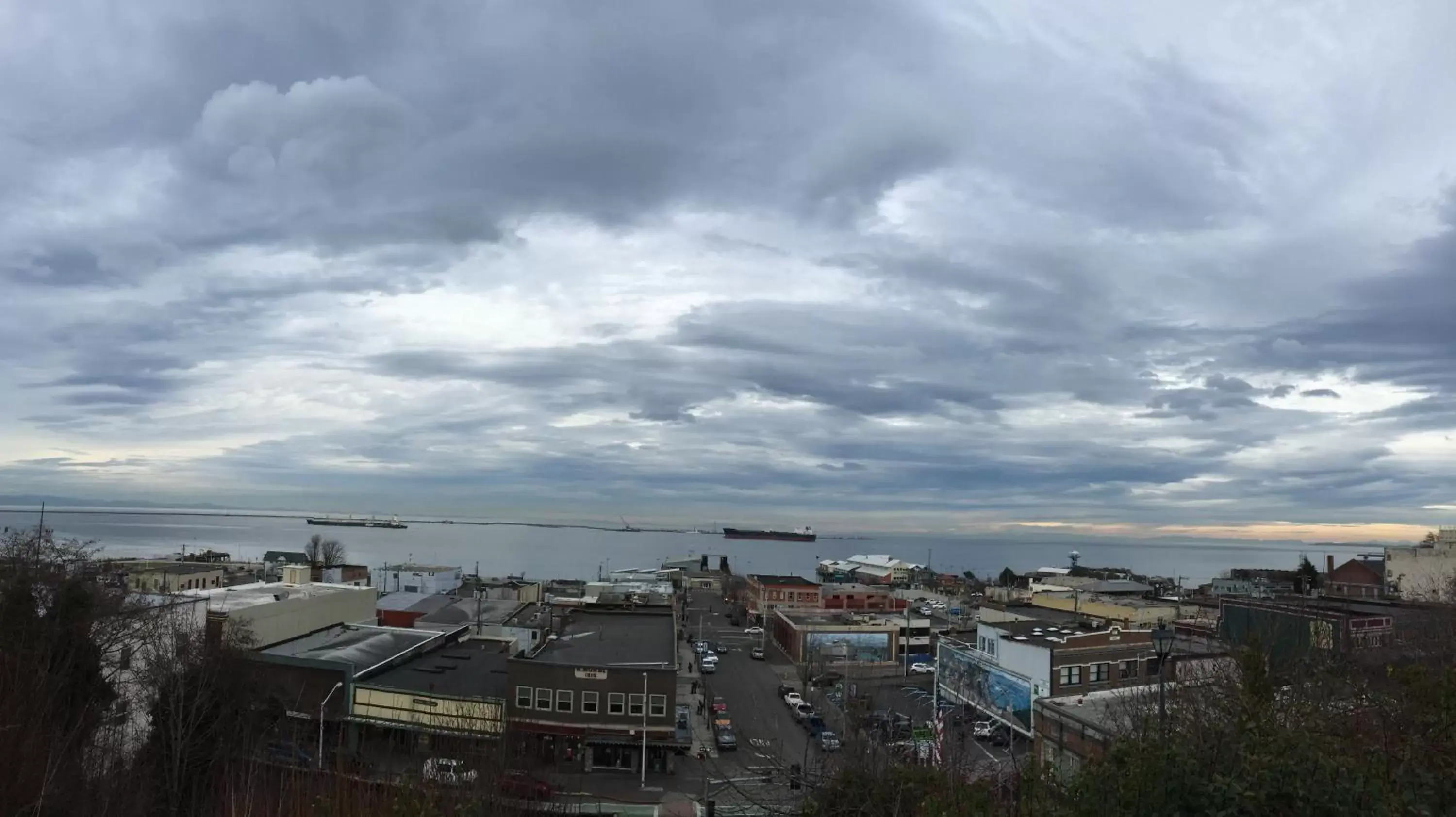 City view, Bird's-eye View in Port Angeles Inn