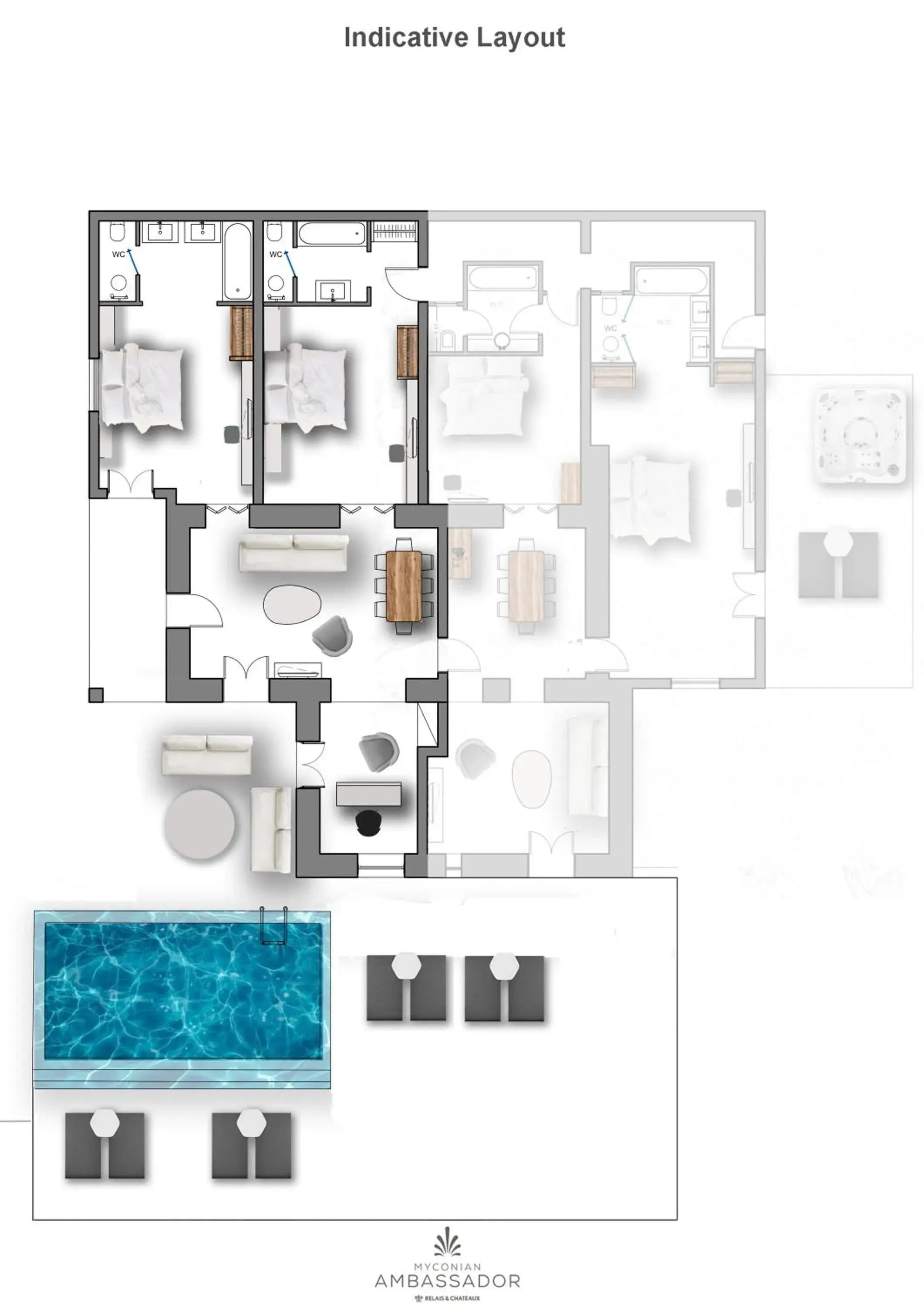 Other, Floor Plan in Myconian Ambassador