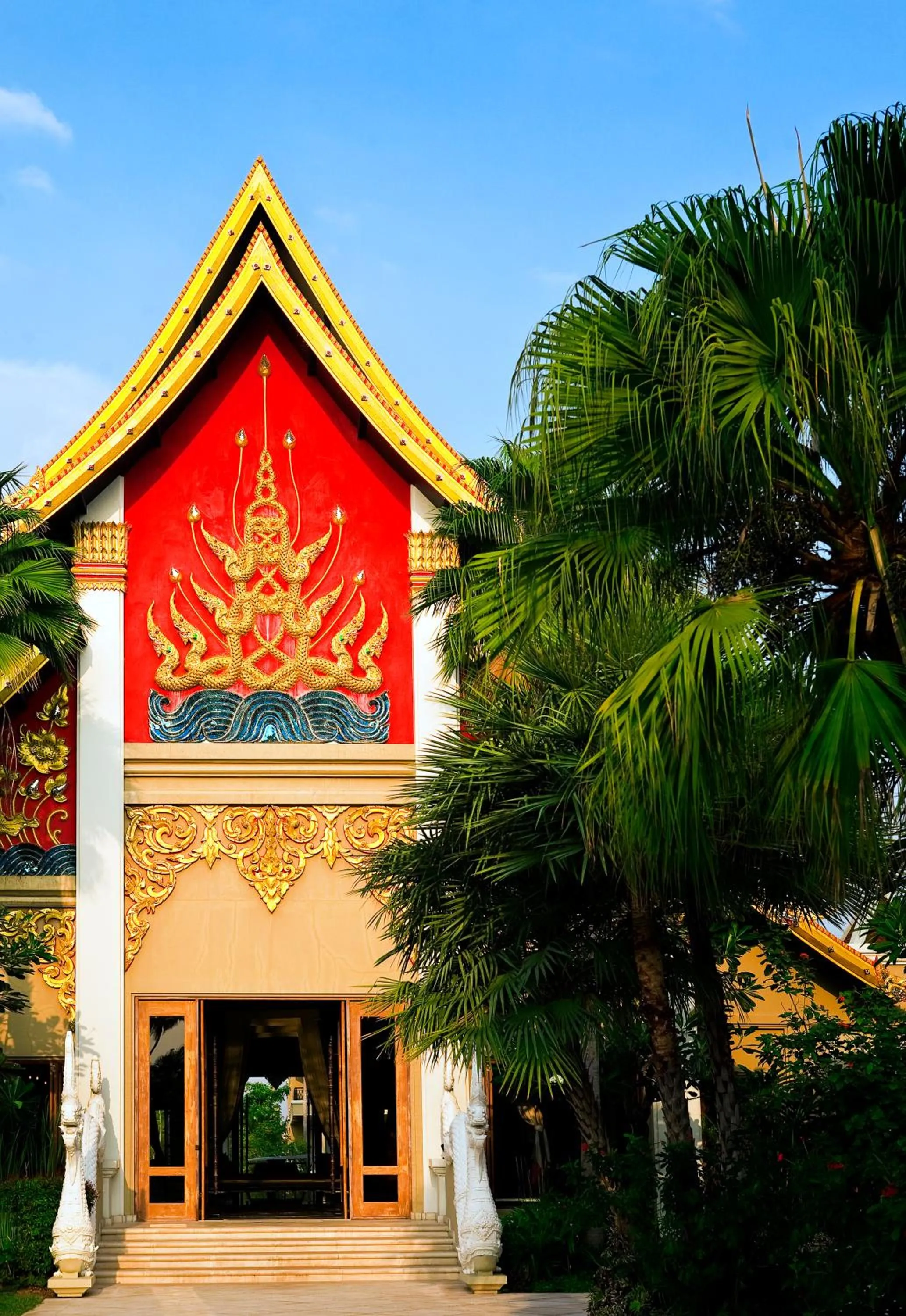 Facade/entrance in Dor-Shada Resort By The Sea