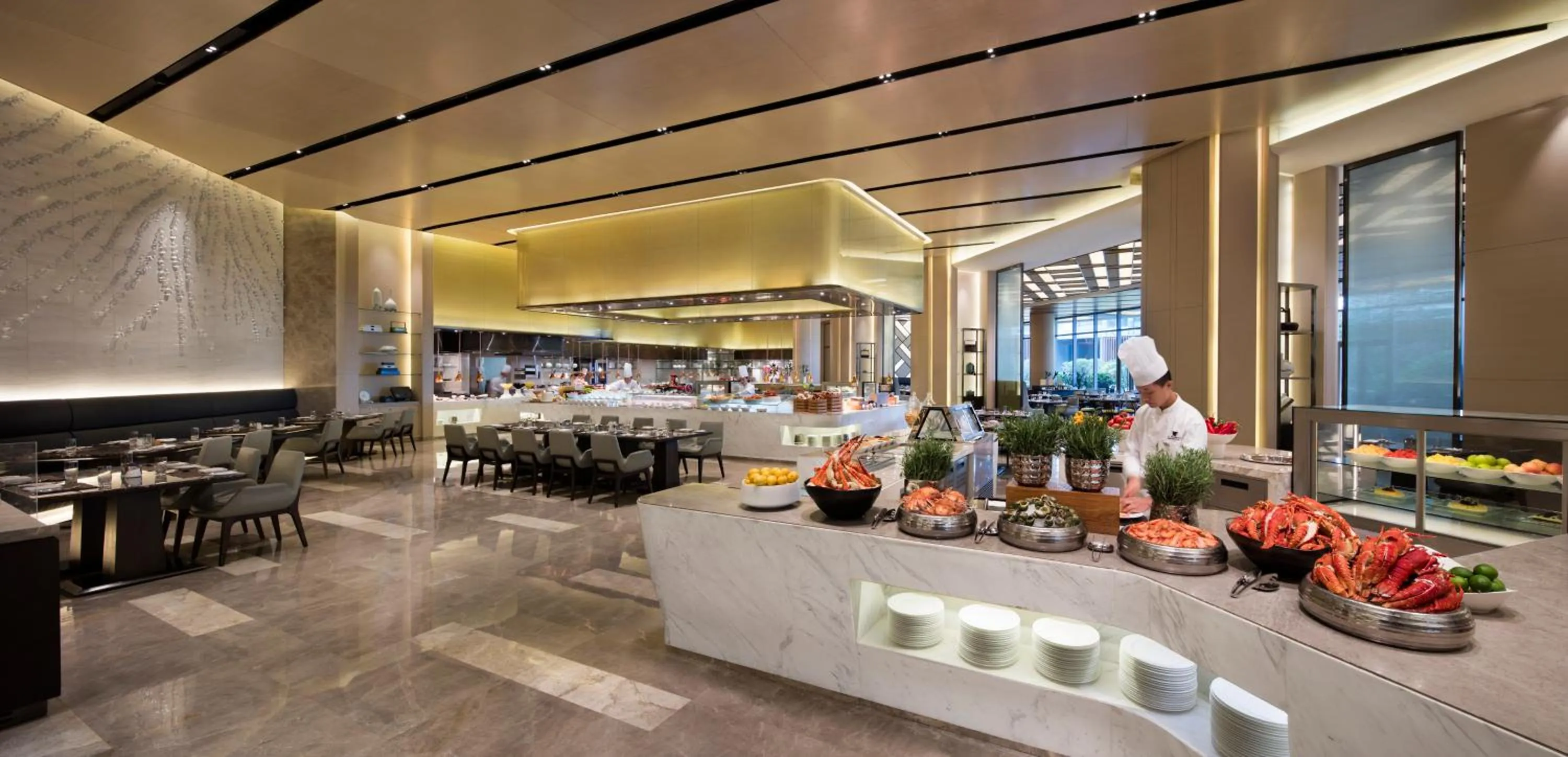 Restaurant/places to eat in JW Marriott Hotel Shenzhen Bao'an International Airport