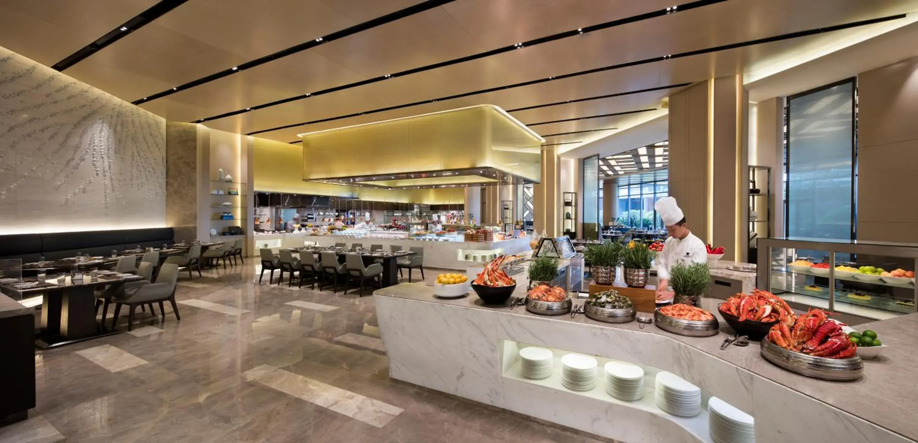 Restaurant/Places to Eat in JW Marriott Hotel Shenzhen Bao'an International Airport