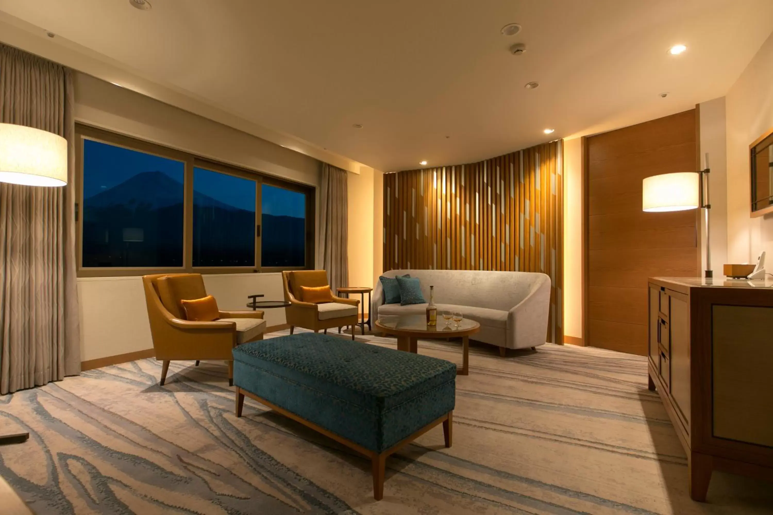 Living room, Seating Area in Highland Resort Hotel & Spa