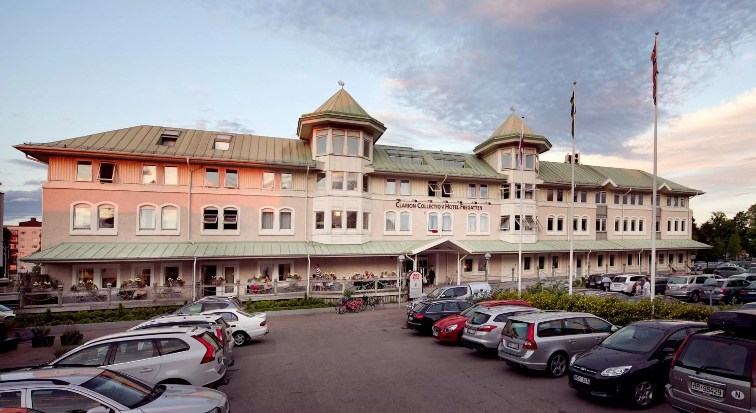 Facade/entrance in Home Hotel Fregatten