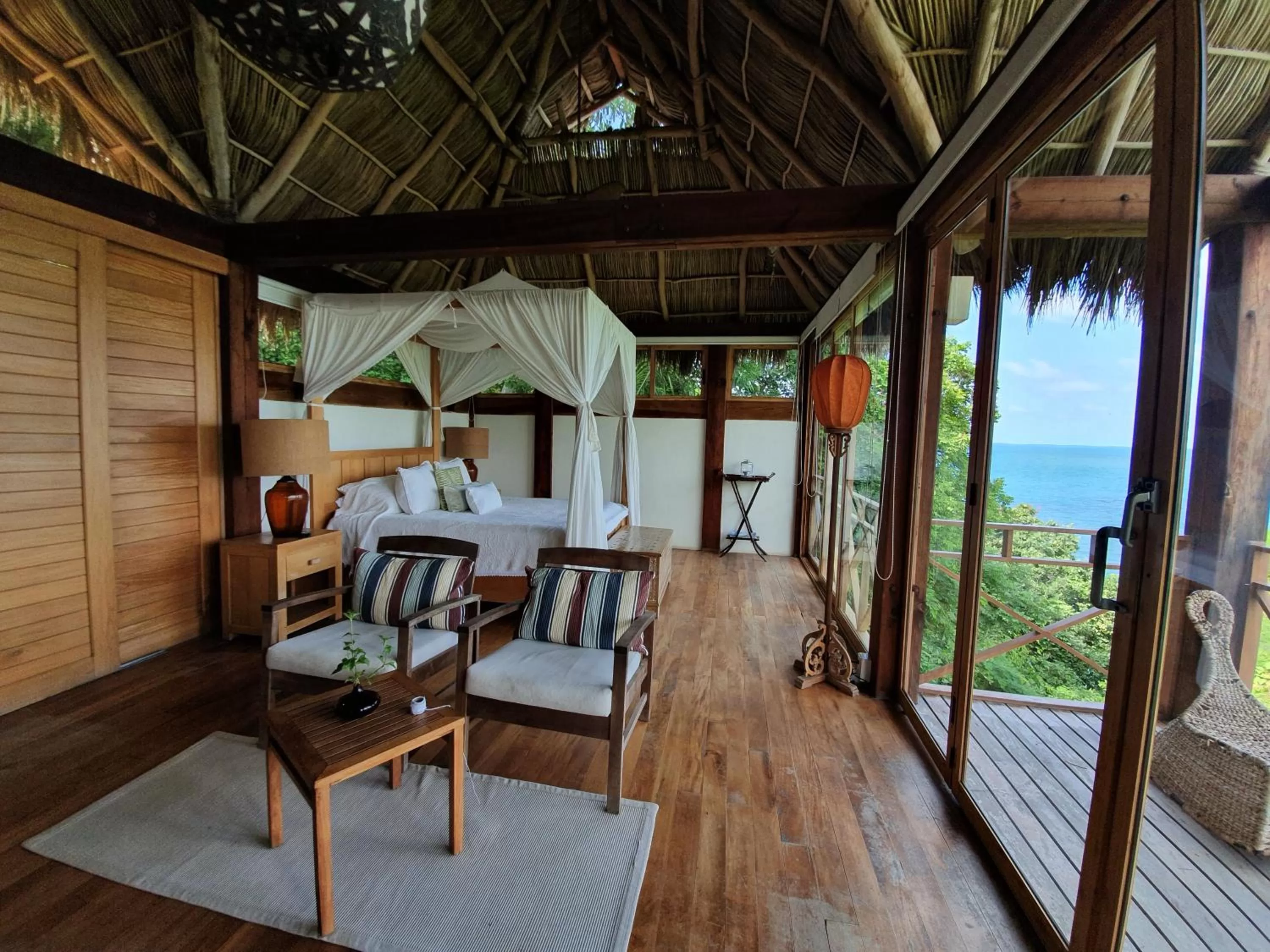 Living room in Hotel Boutique Siete Lunas