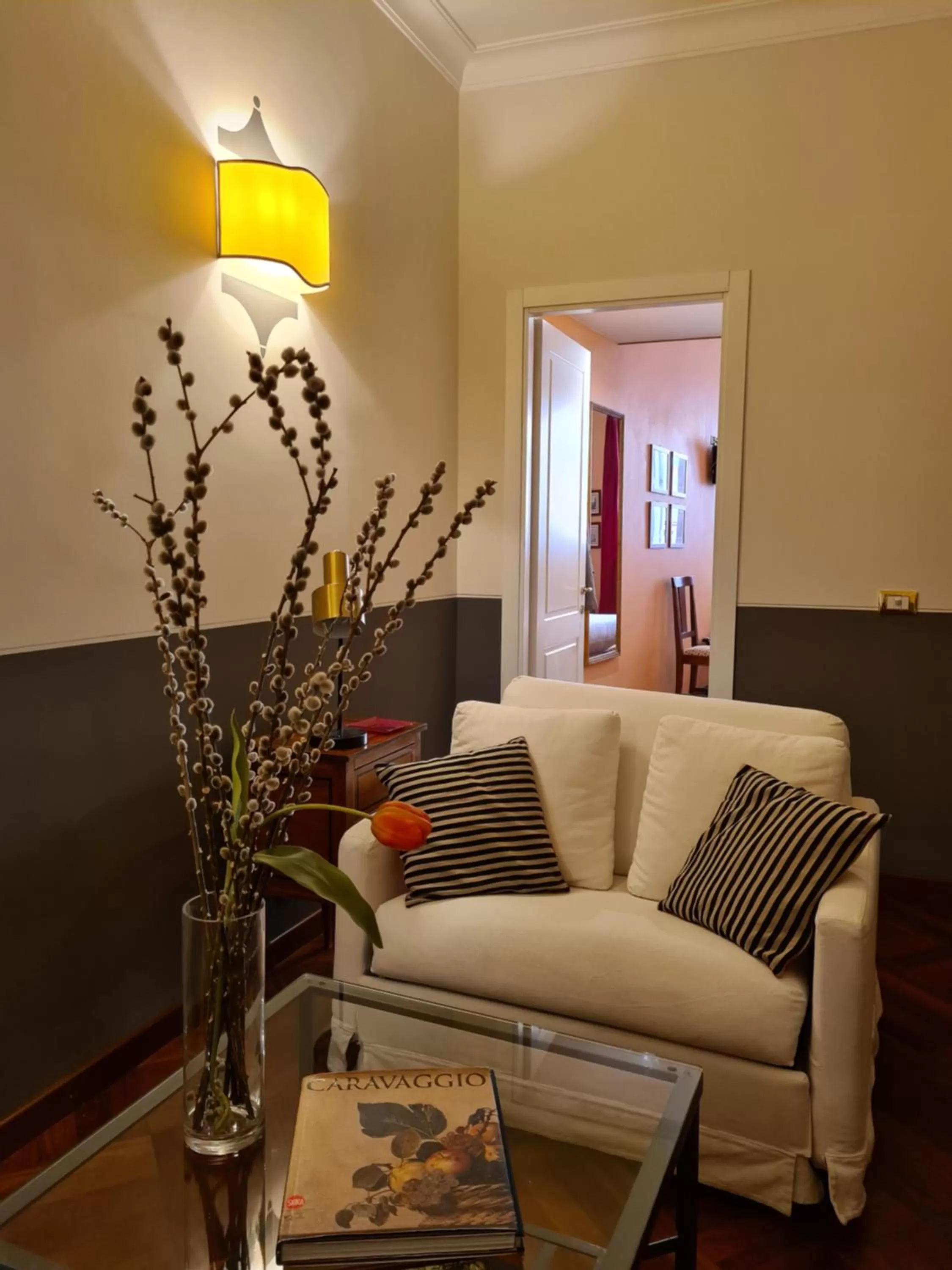 Living room in All'Orologio