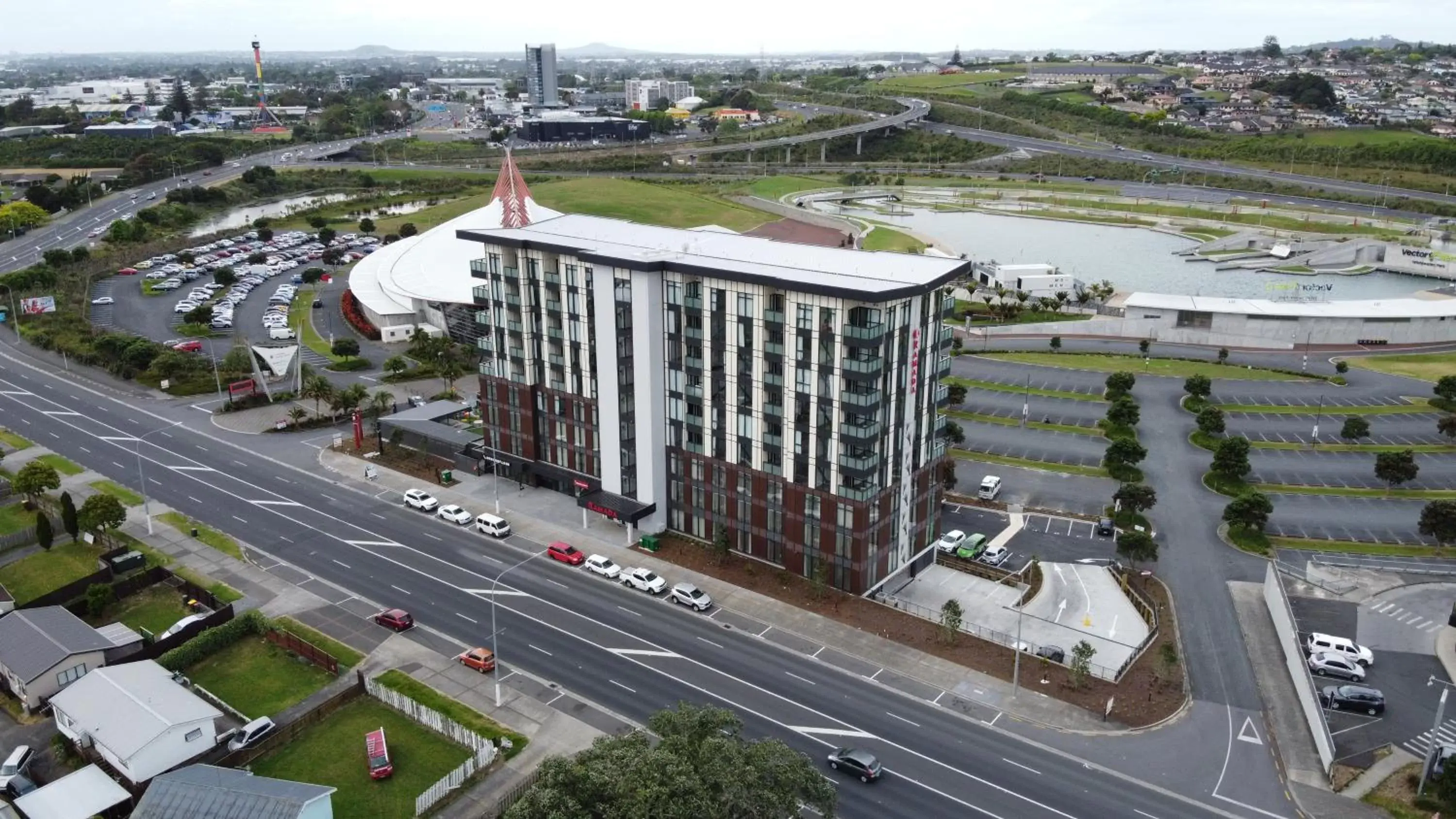 View (from property/room), Bird's-eye View in Ramada Suites by Wyndham Manukau