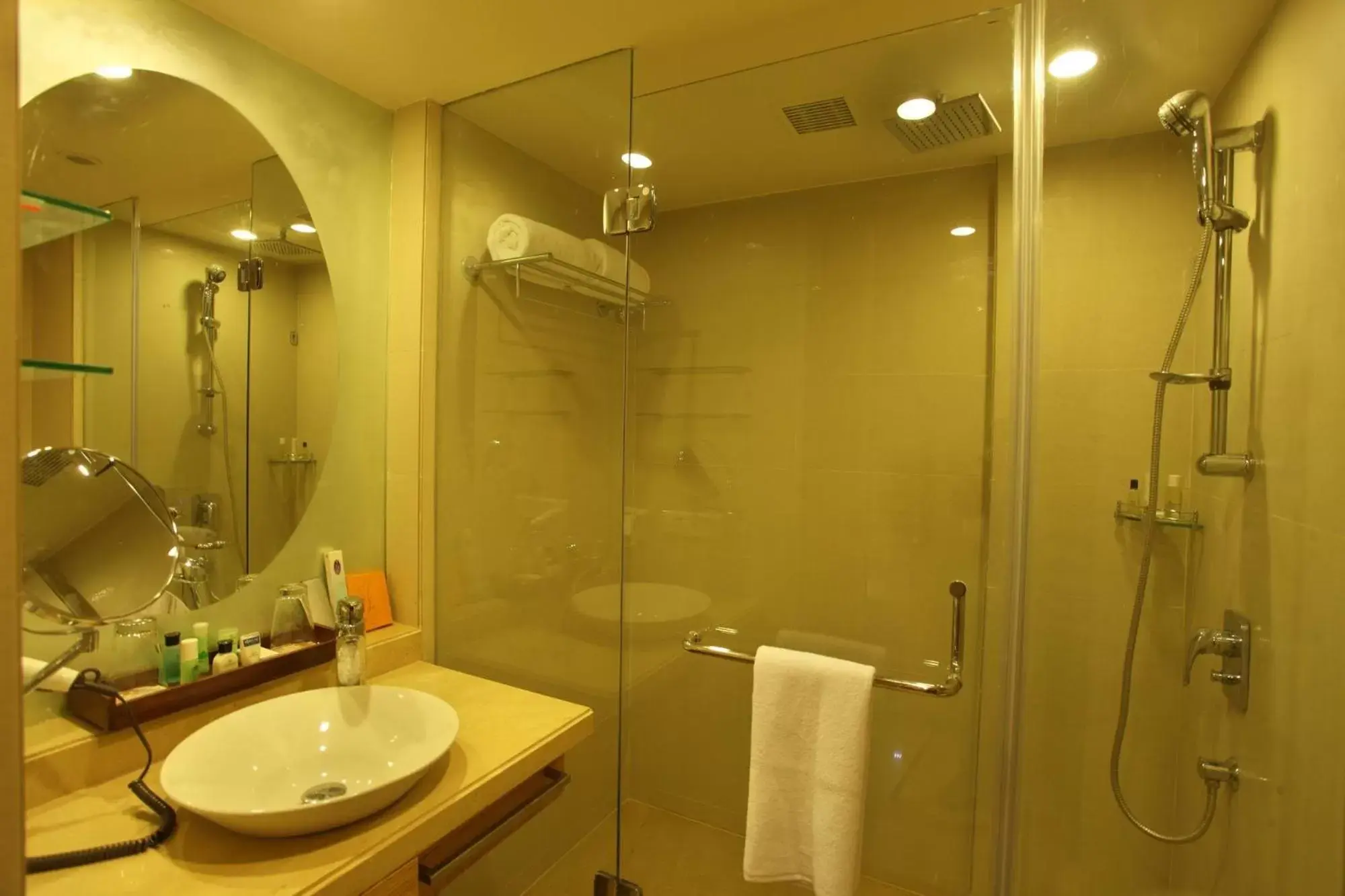 Shower, Bathroom in Comfort Inn Legacy