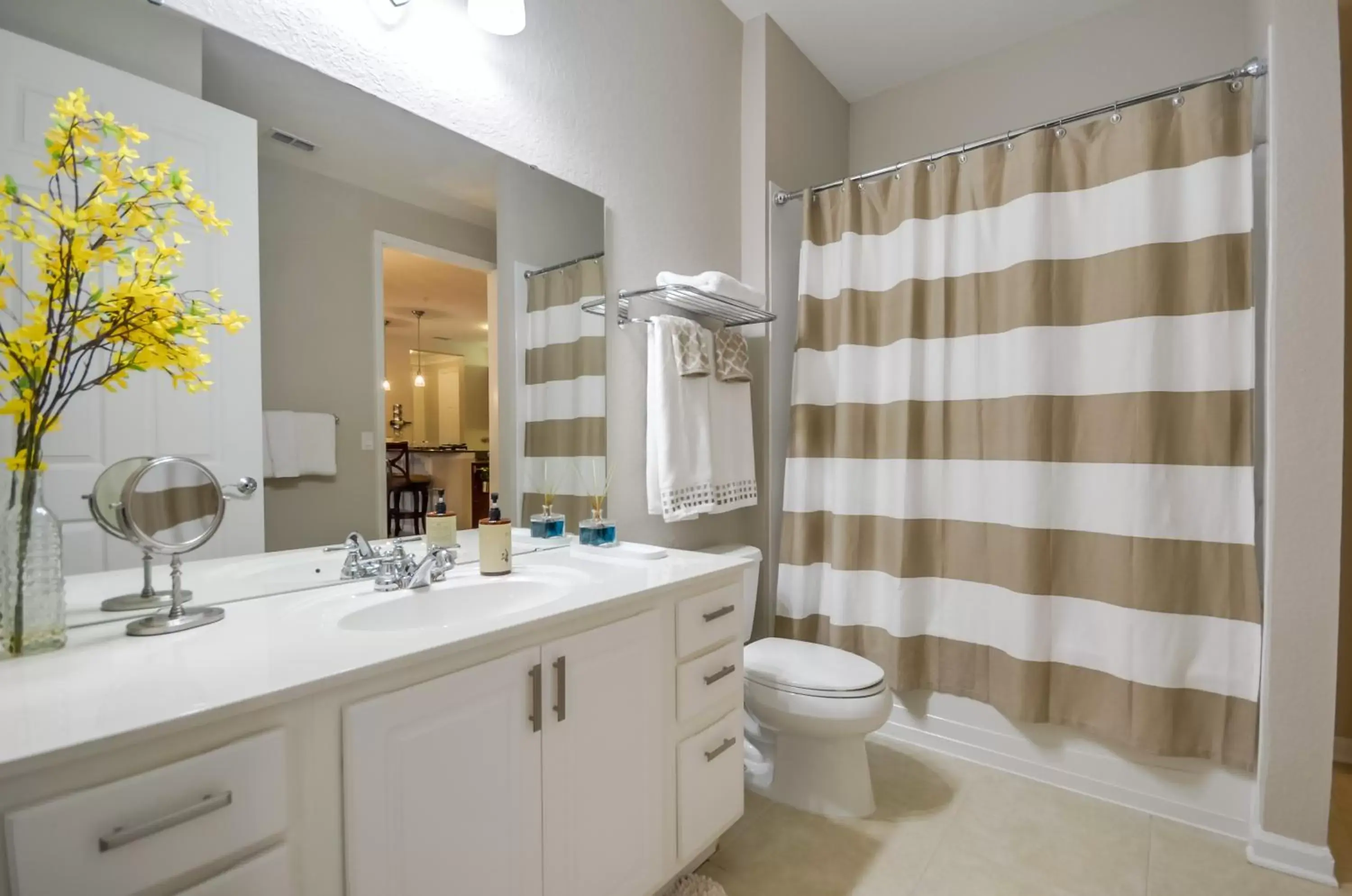 Bathroom in Orlando Escape