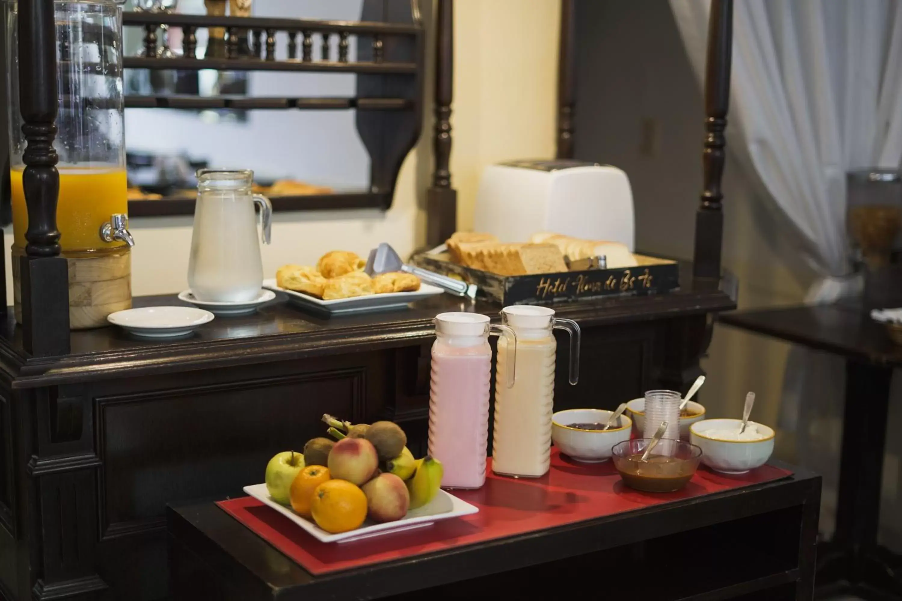 Food in Hotel Alma De Buenos Aires