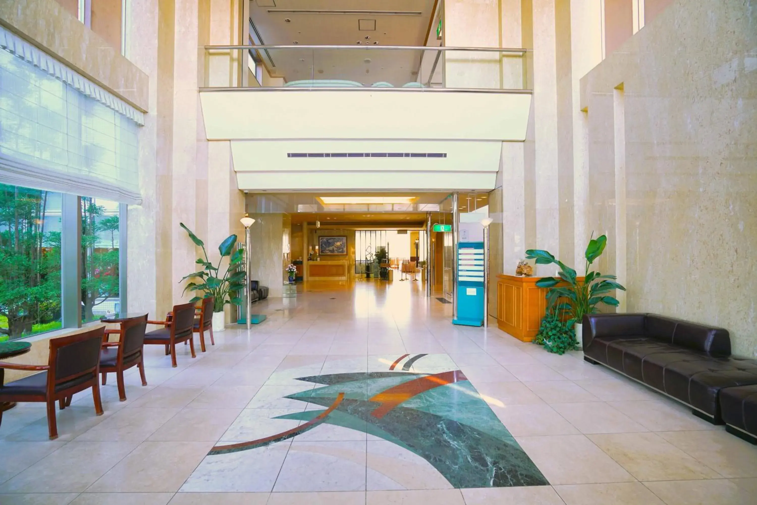 Lobby or reception in Bellevue Garden Hotel