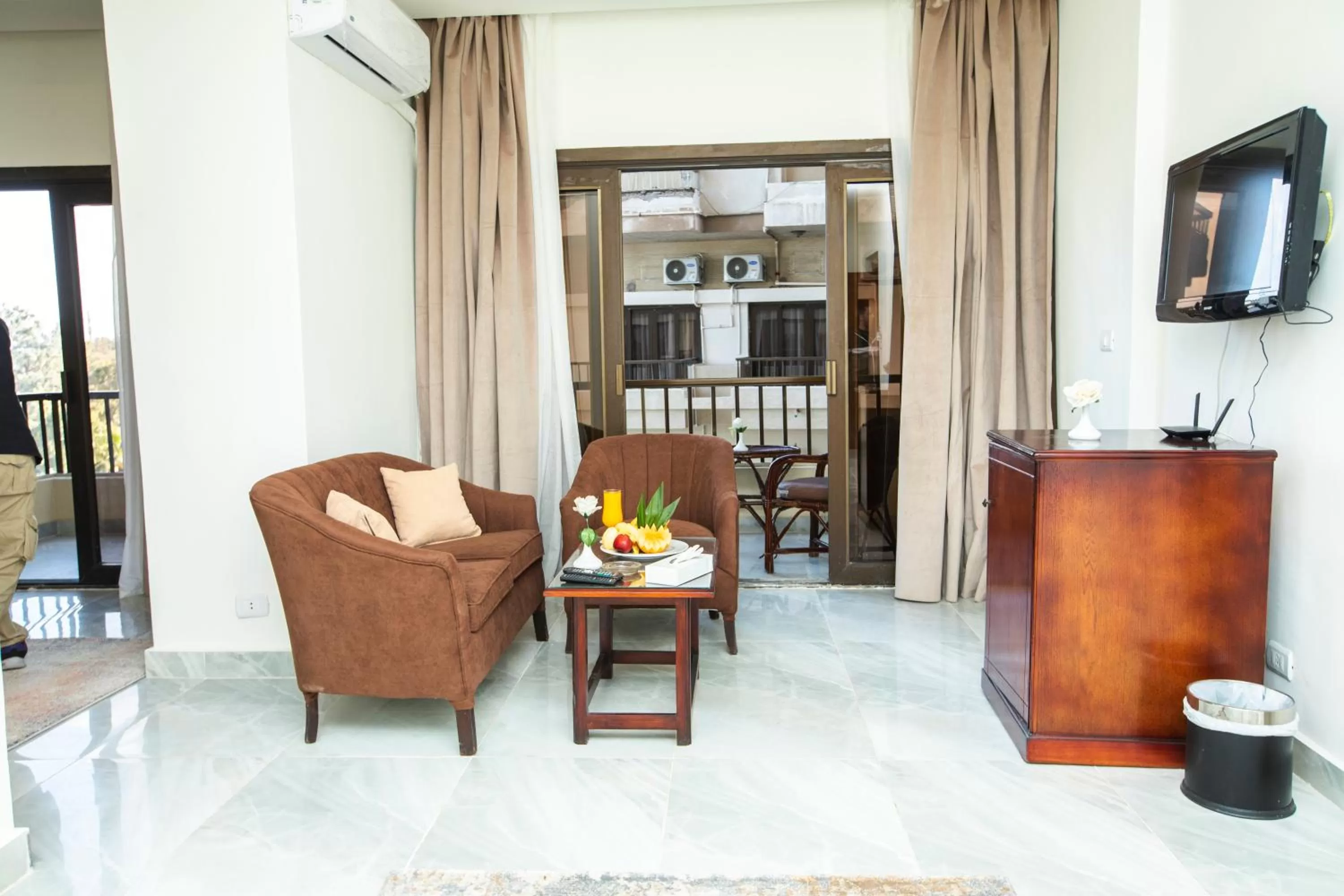 TV and multimedia in AIFU Hotel El Montazah Alexandria