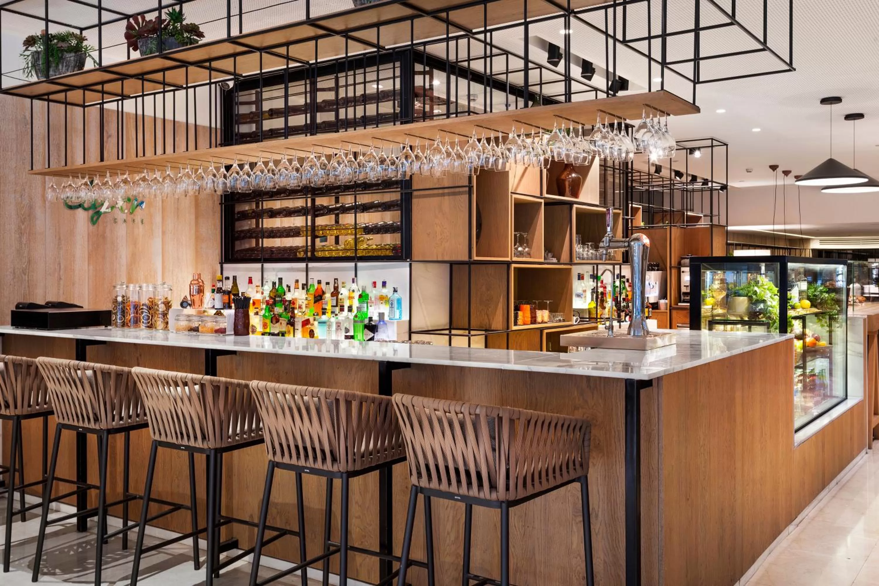 Lounge or bar in Melia Sevilla