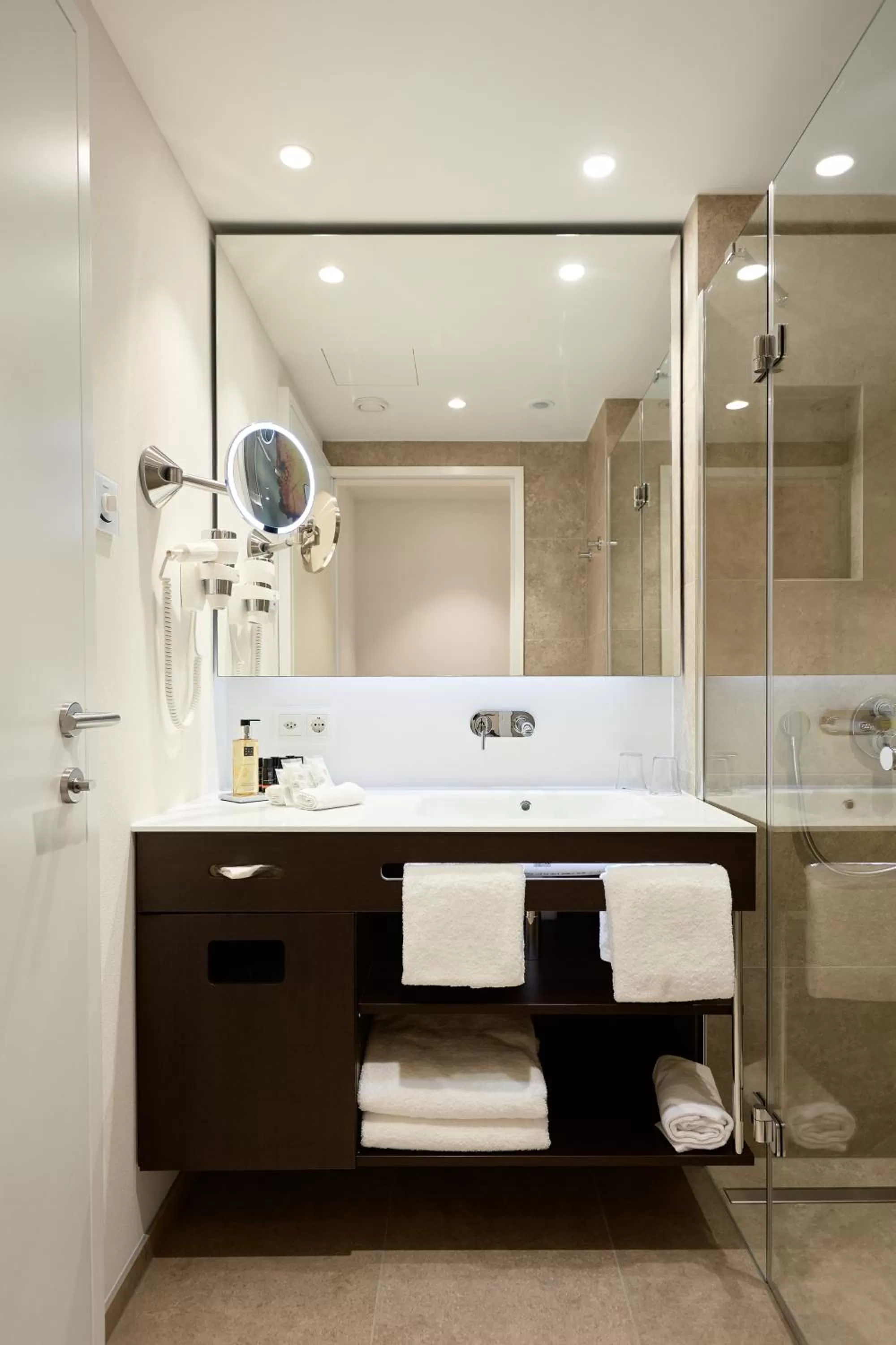 Bathroom in HYPERION Hotel Basel