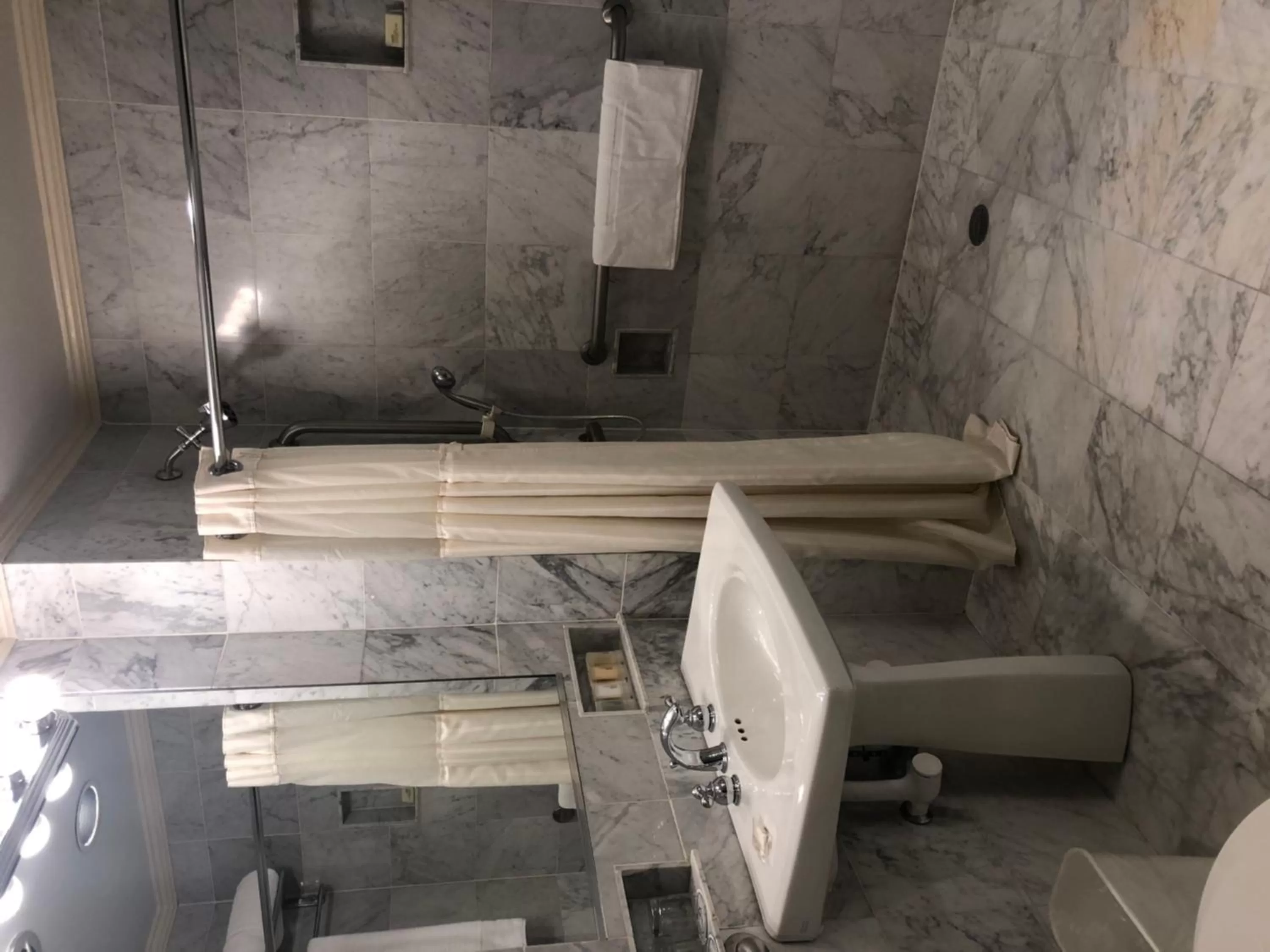 Bathroom in Hotel Elysee by Library Hotel Collection