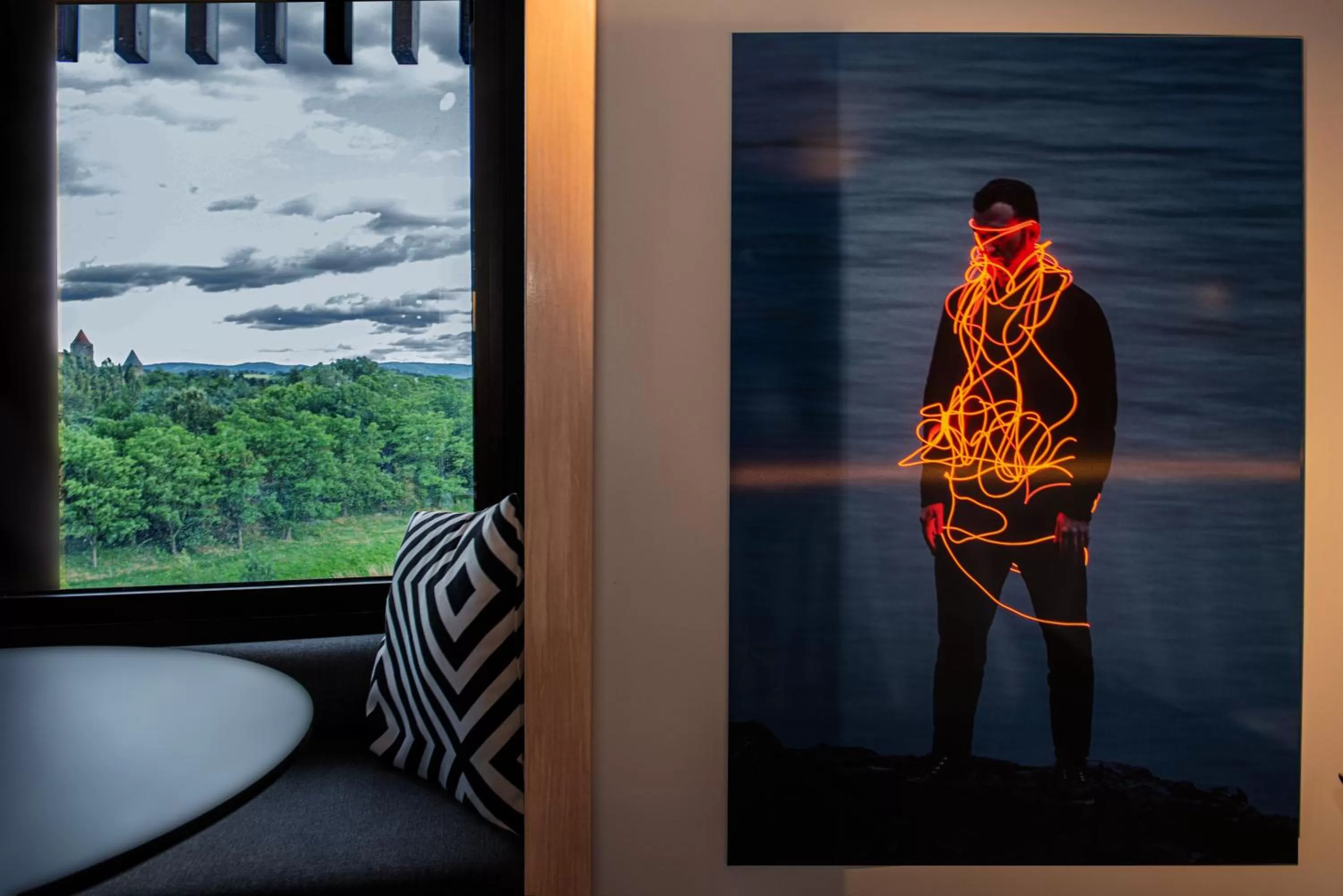 View (from property/room) in Tribe Carcassonne