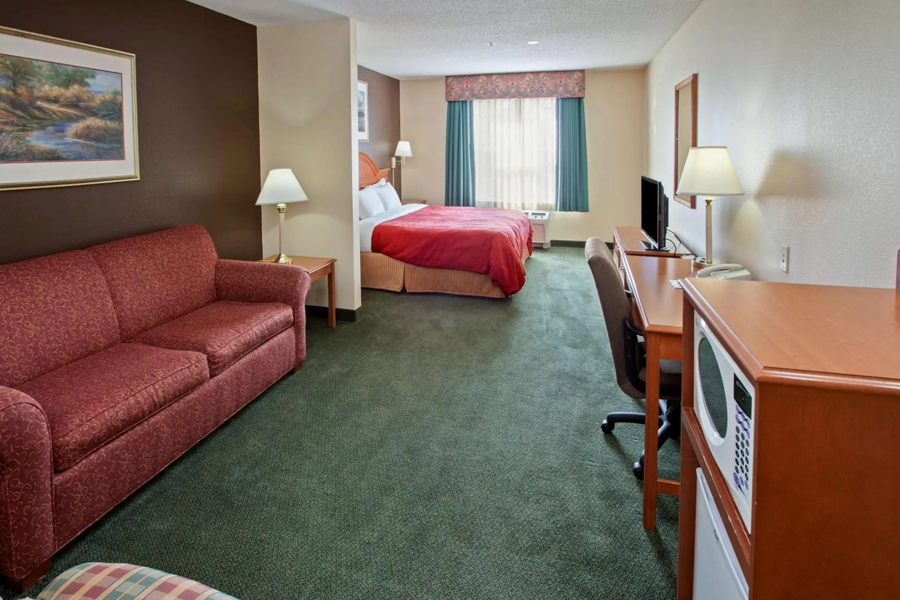 Photo of the whole room in Country Inn & Suites by Radisson, Chicago O Hare Airport