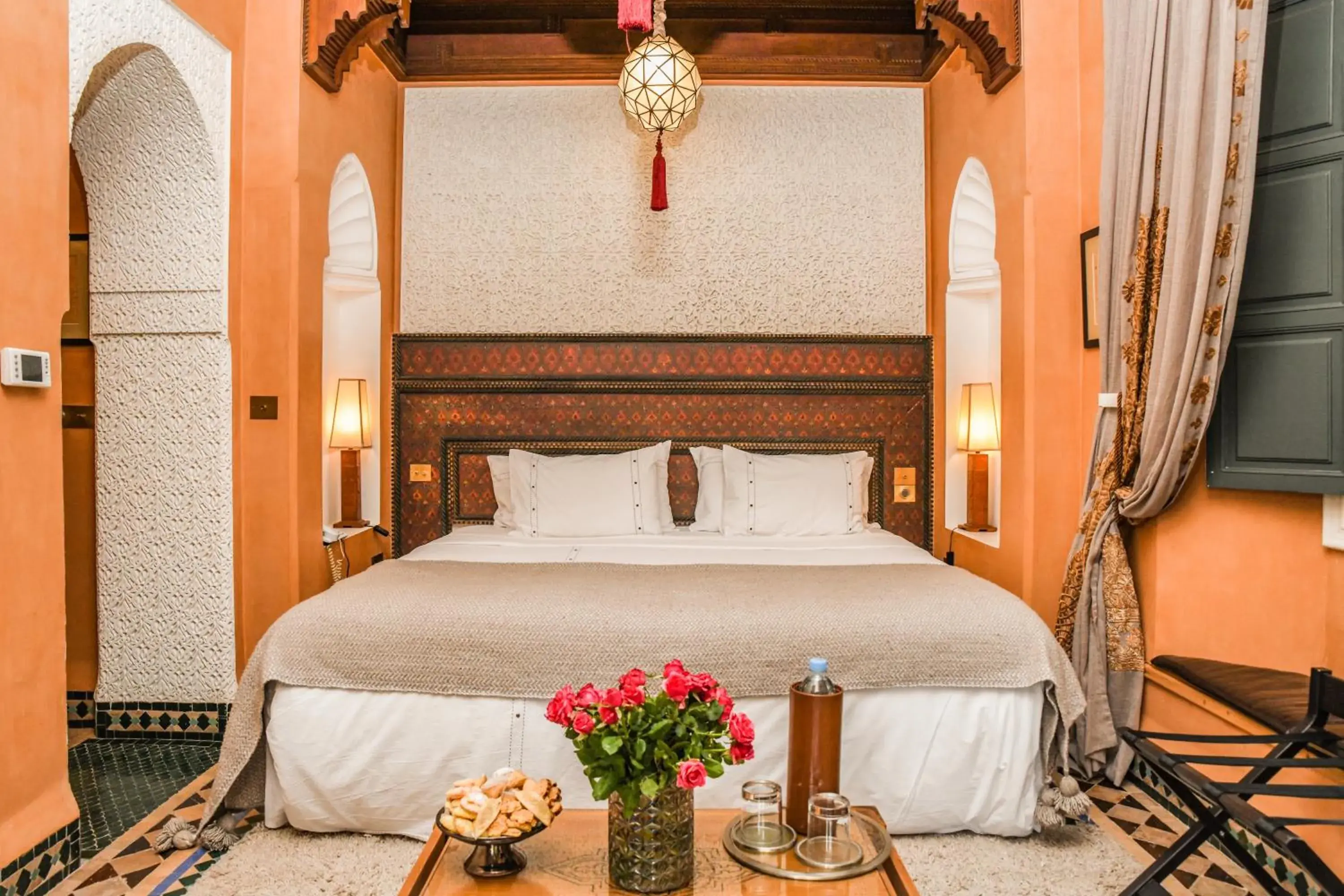 Bed in Dar Rhizlane, Palais Table d'hôtes & SPA
