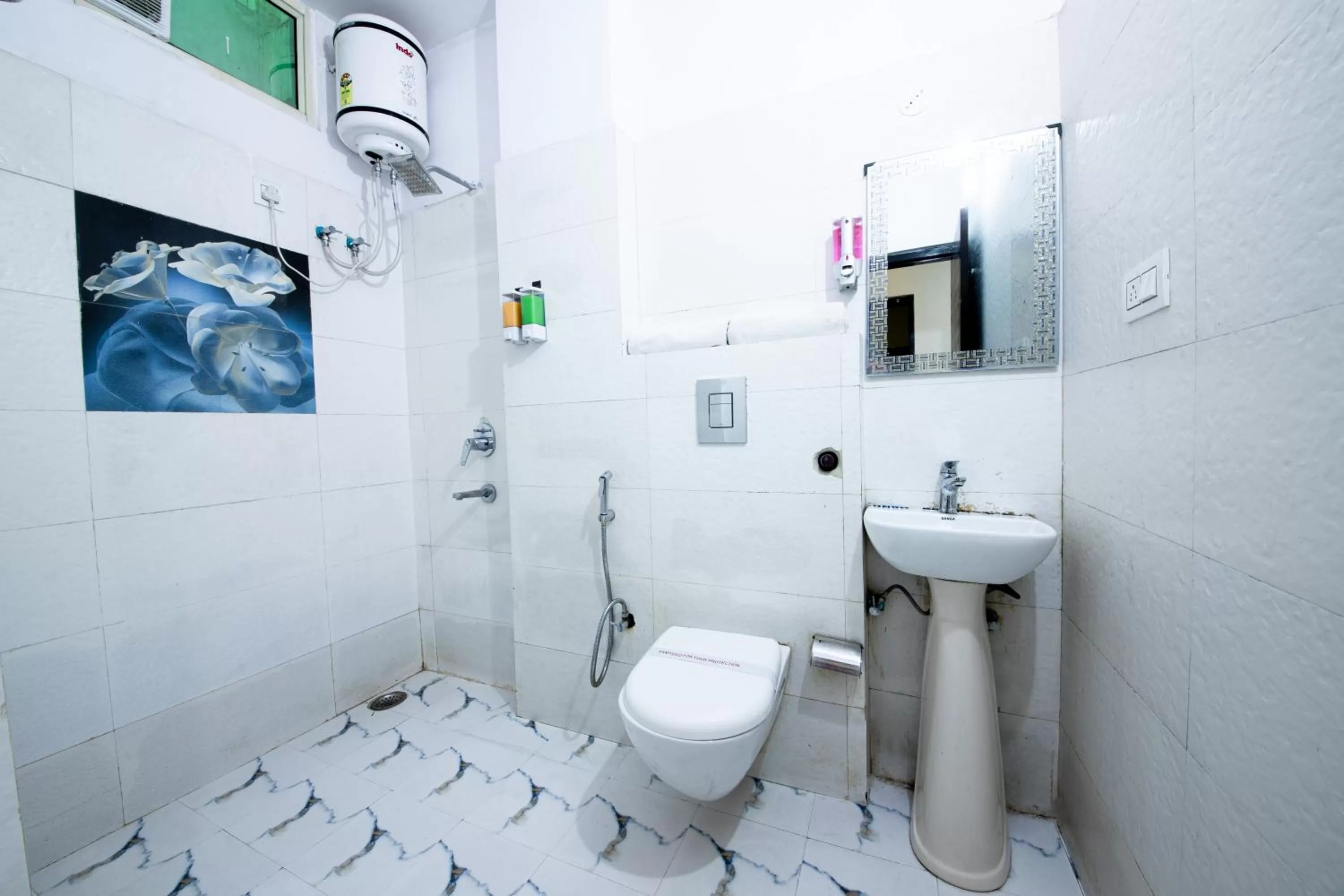 Toilet, Bathroom in Perfect Stayz Dwarkesh - Hotel Near Haridwar Railway station