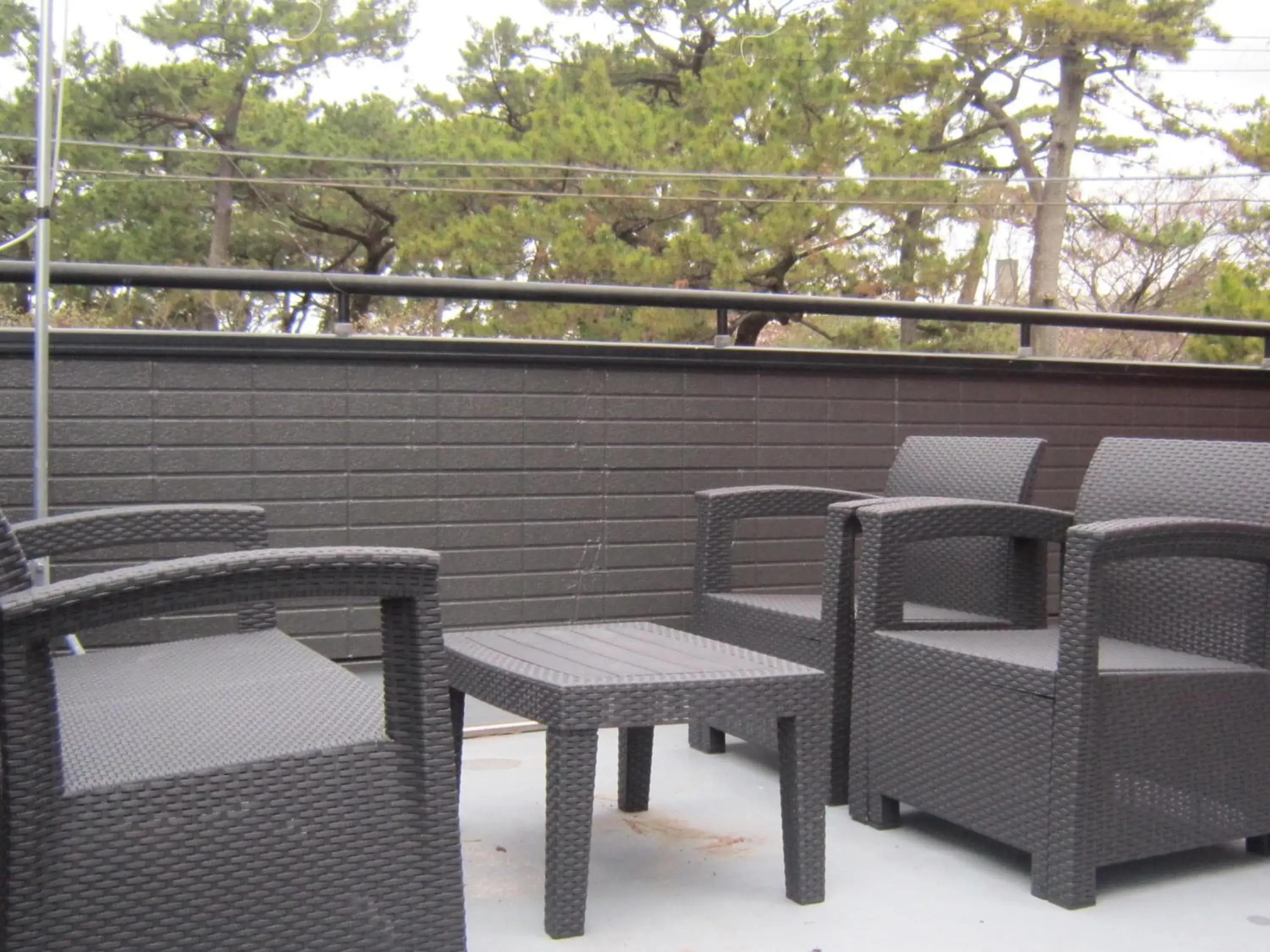 Balcony/Terrace in Minato Oasis Numazu