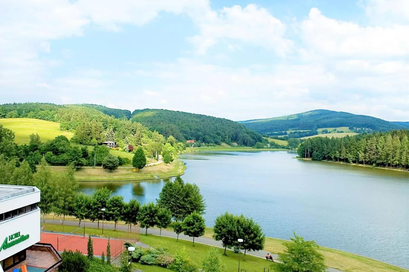 Mountain view in Hotel Adamantino