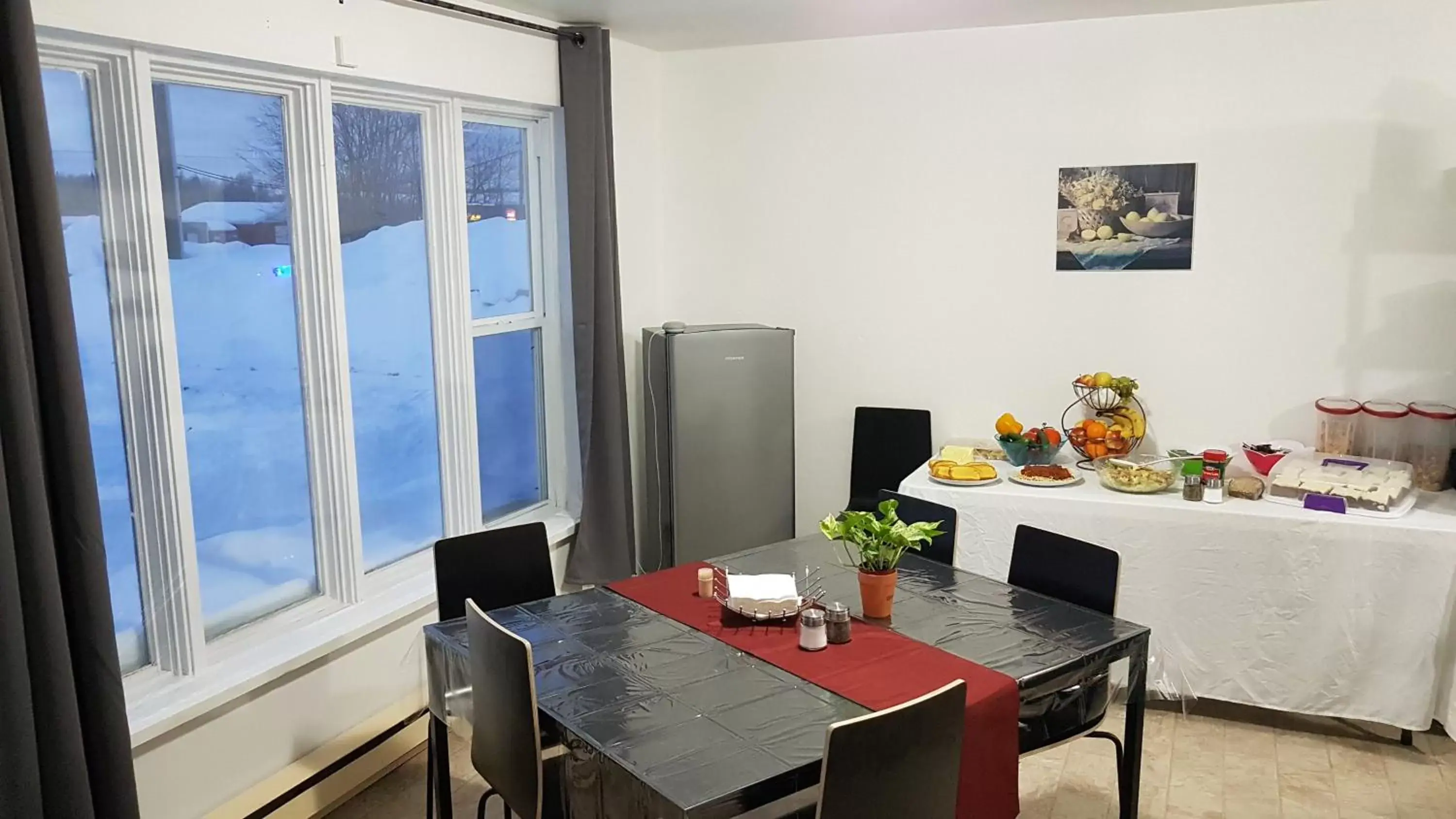 Living room, Dining Area in Executive Suites