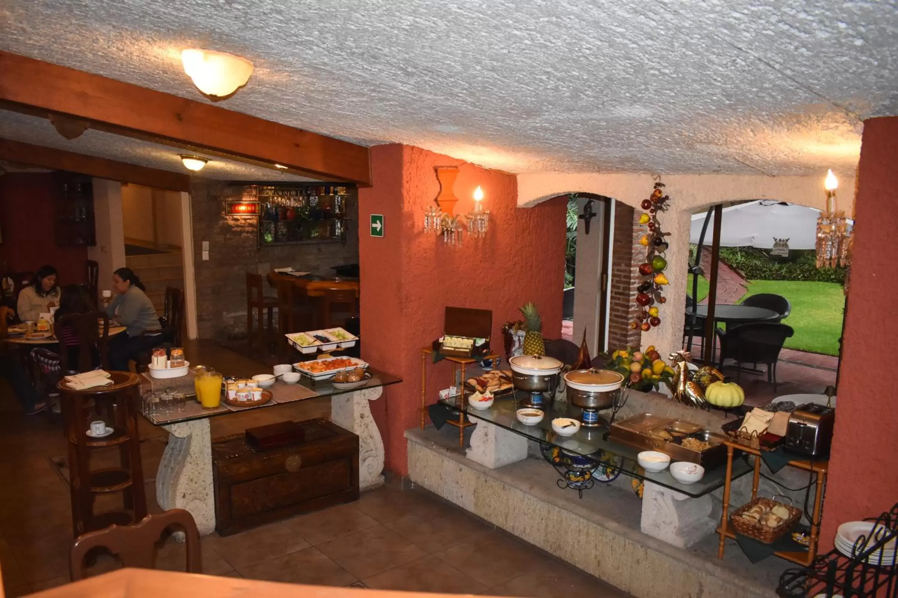 Food and drinks, Restaurant/Places to Eat in Hotel La Mansion del Sol