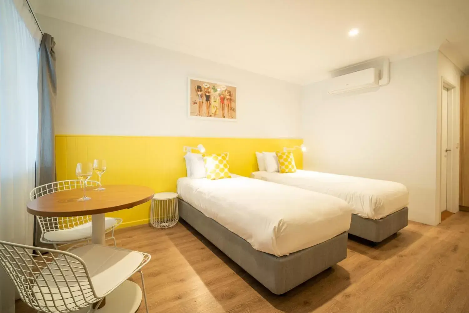 Bedroom, Bed in The Cubana Ballina Bedroom, Bed in The Cubana Ballina