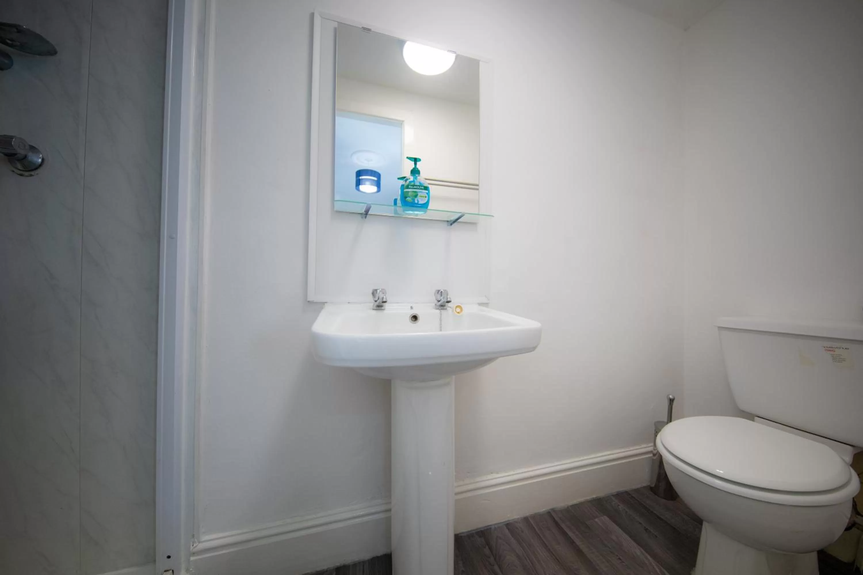 Bathroom in The Adonis Hotel