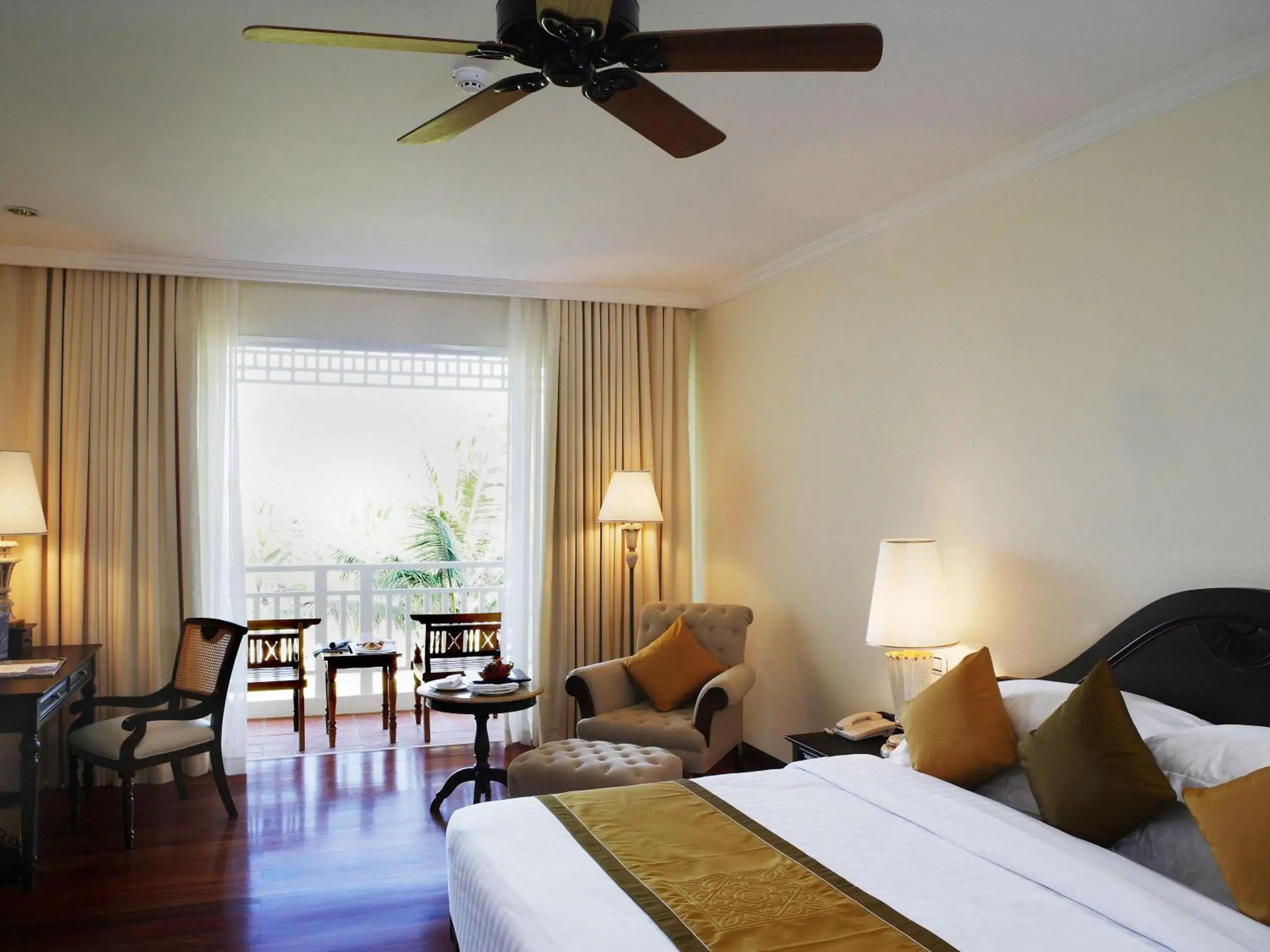 Bedroom, Seating Area in Sofitel Krabi Phokeethra Golf and Spa Resort