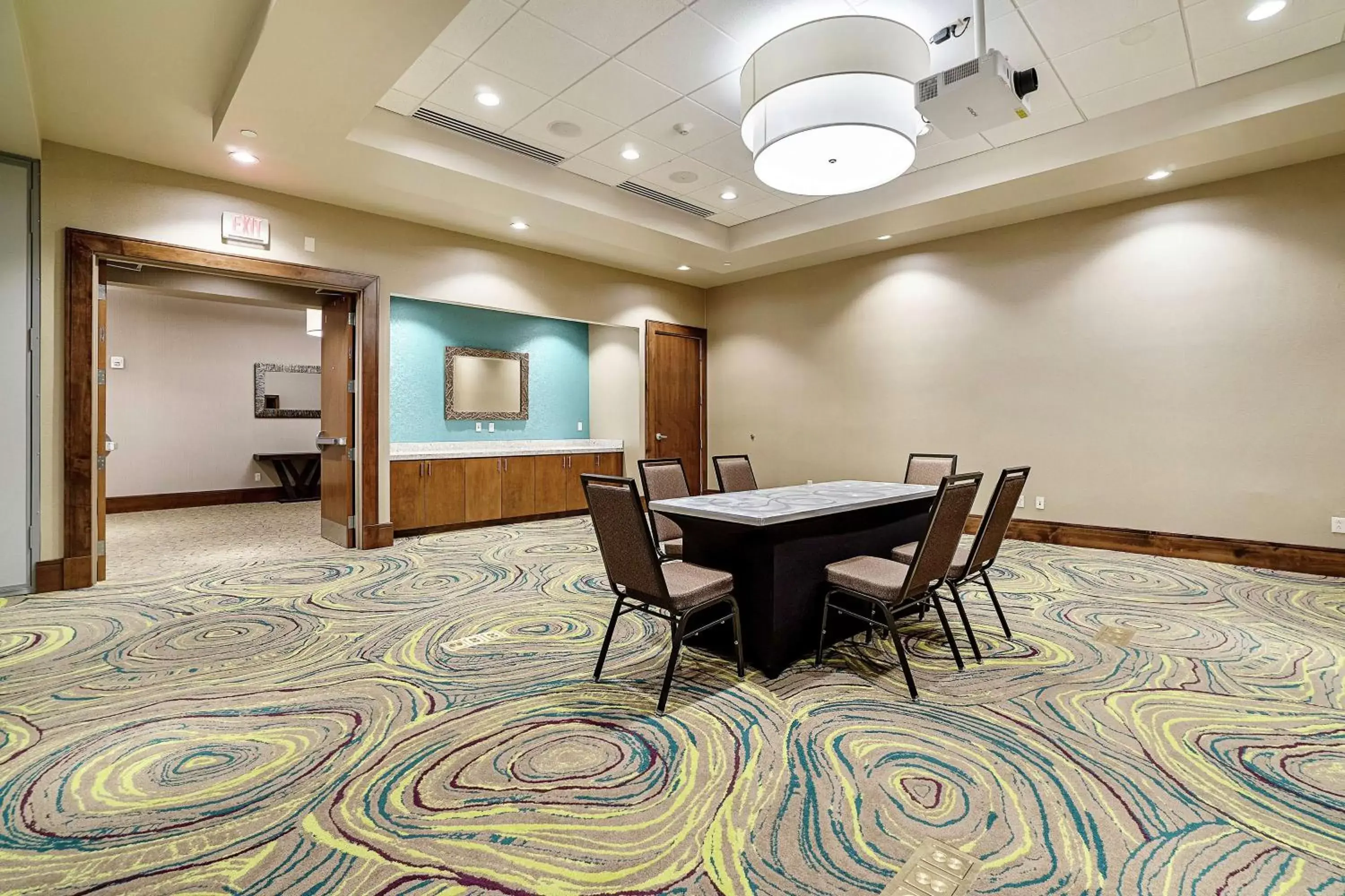 Meeting/conference room in Hilton Garden Inn Edmond/Oklahoma City North