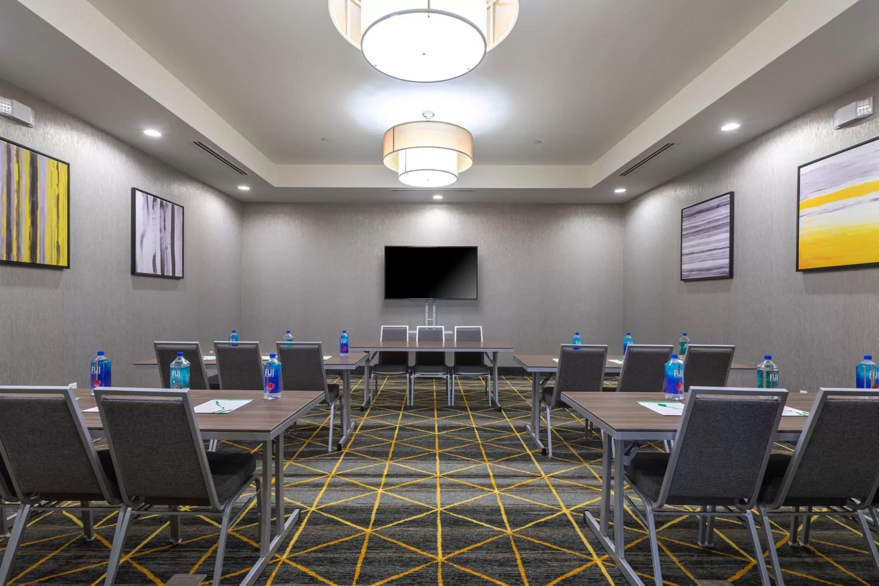 Meeting/conference room in Holiday Inn Greenville - Woodruff Road, an IHG Hotel