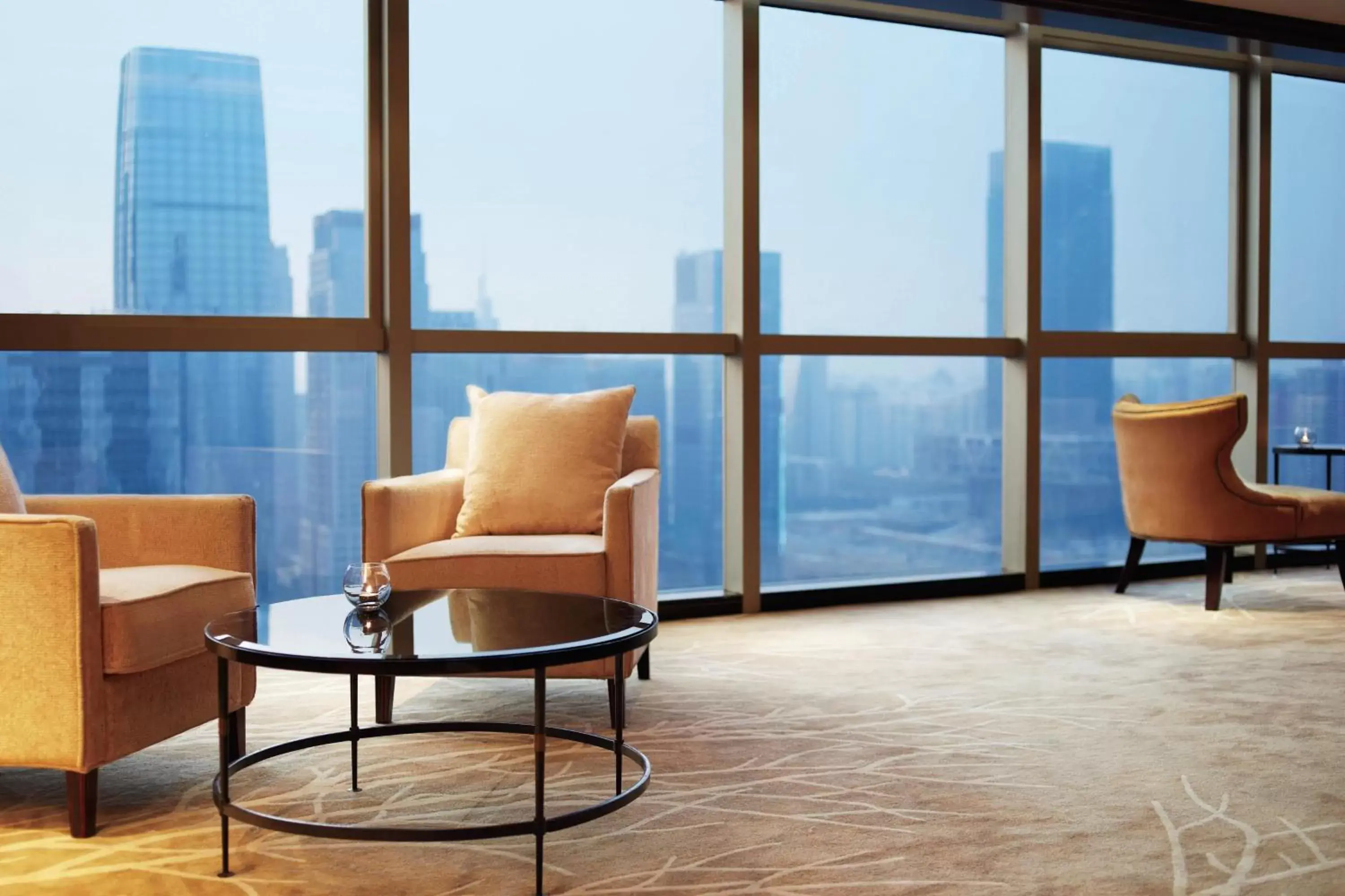 Lounge or bar, Seating Area in Sheraton Shenzhen Futian Hotel