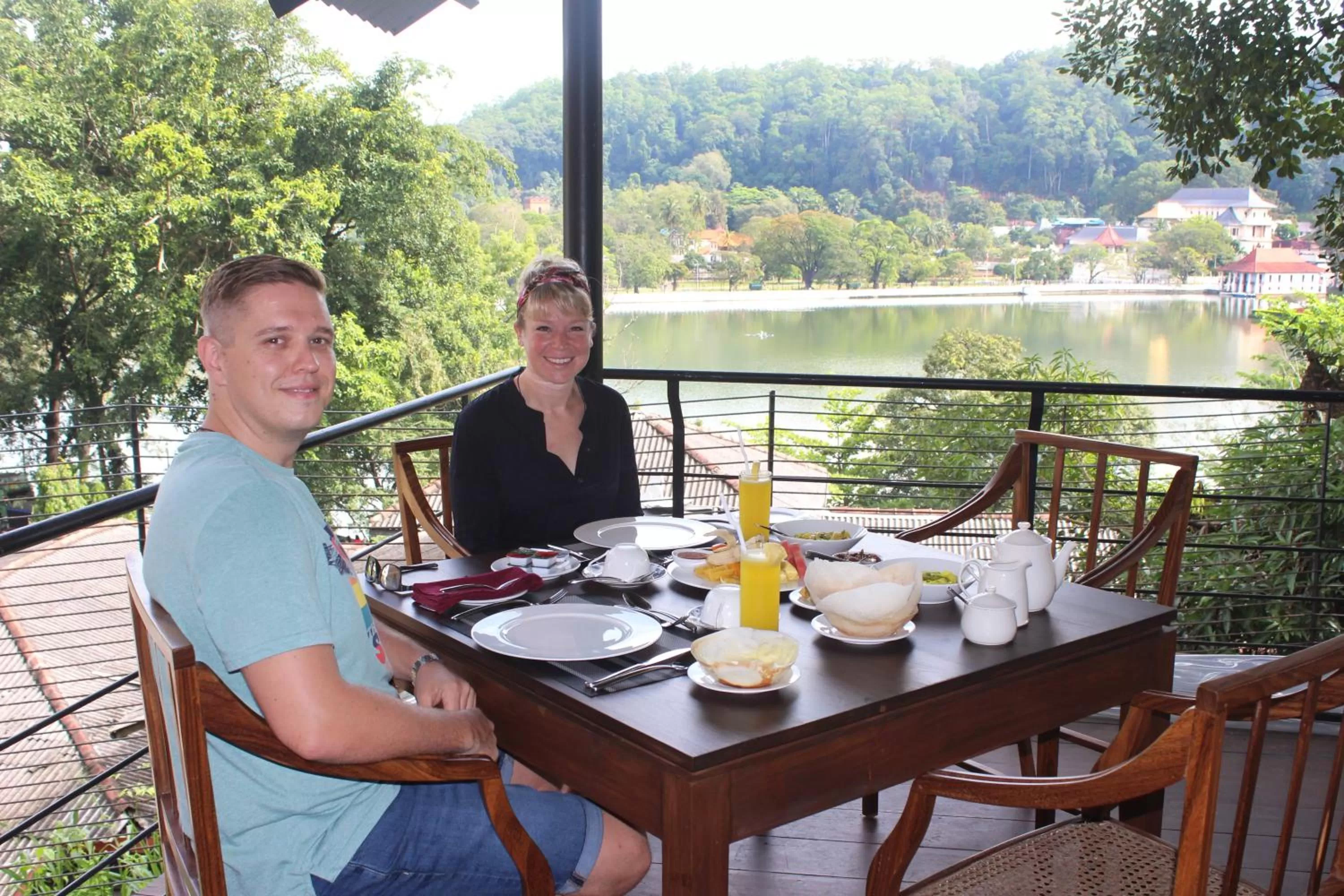 Breakfast in swp eco lodge